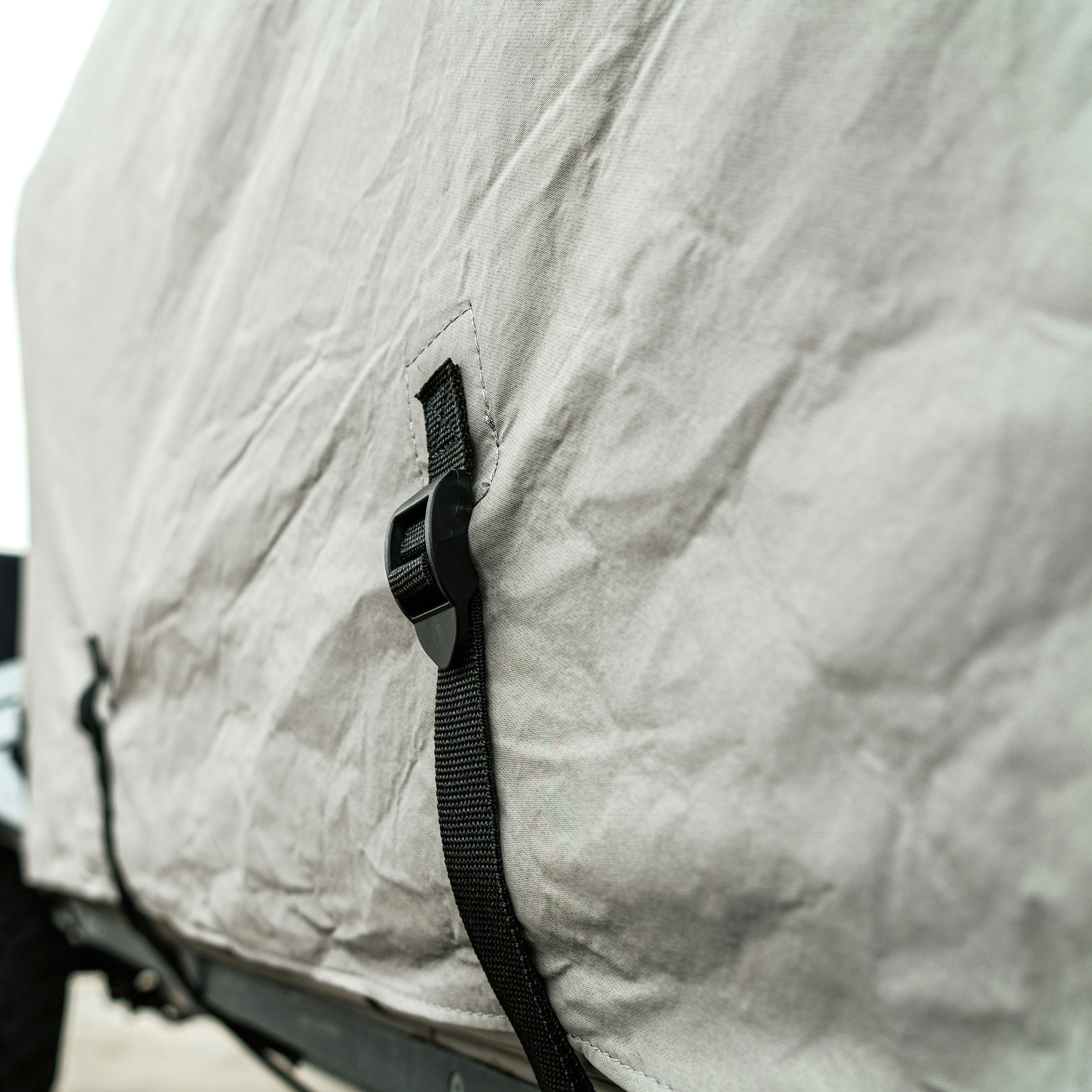 Cab Cover w/ Door Flaps – Gray (20+ JT) view 6