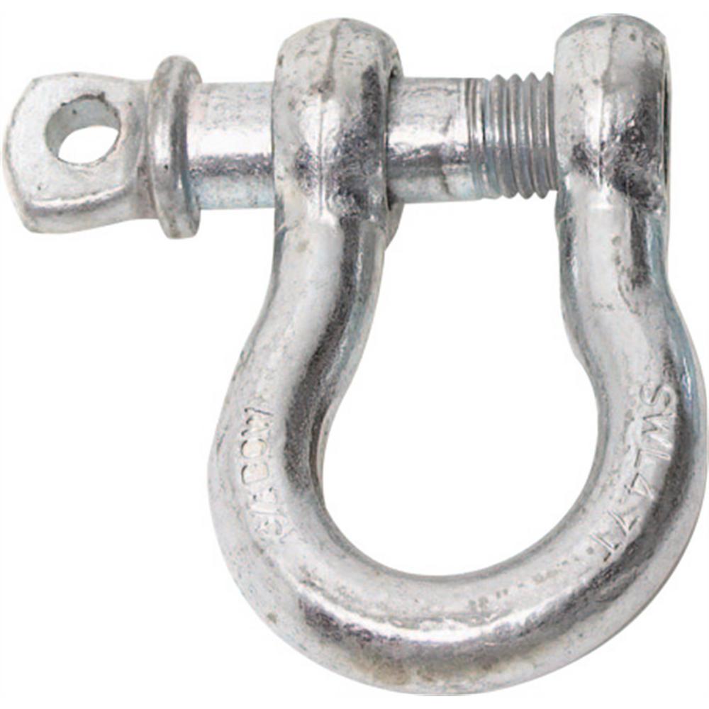 D-Ring – 1/2″ – 2 Ton Rating – Zinc