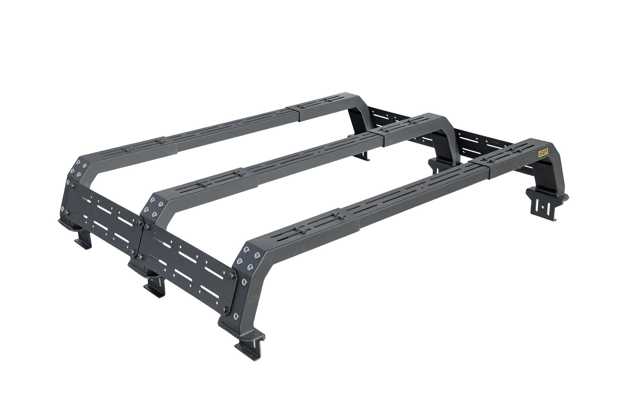 Defender Low Profile Bed Rack view 2