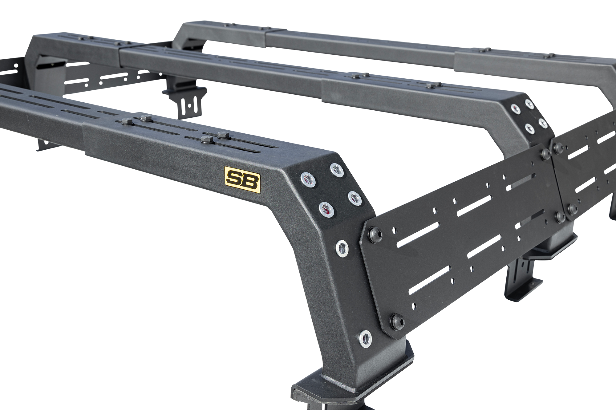 Defender Low Profile Bed Rack view 4