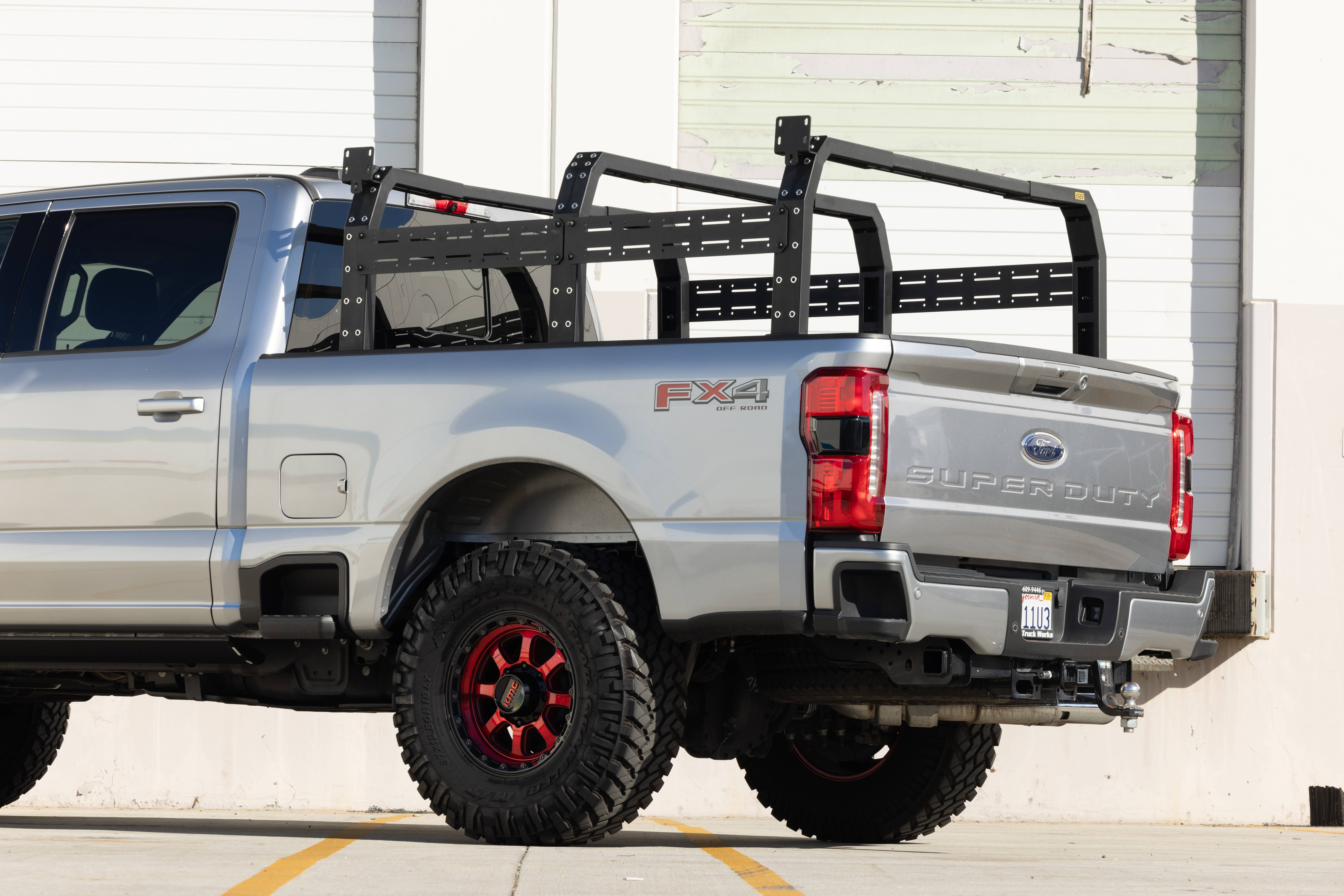 Tall Defender Bed Rack view 2