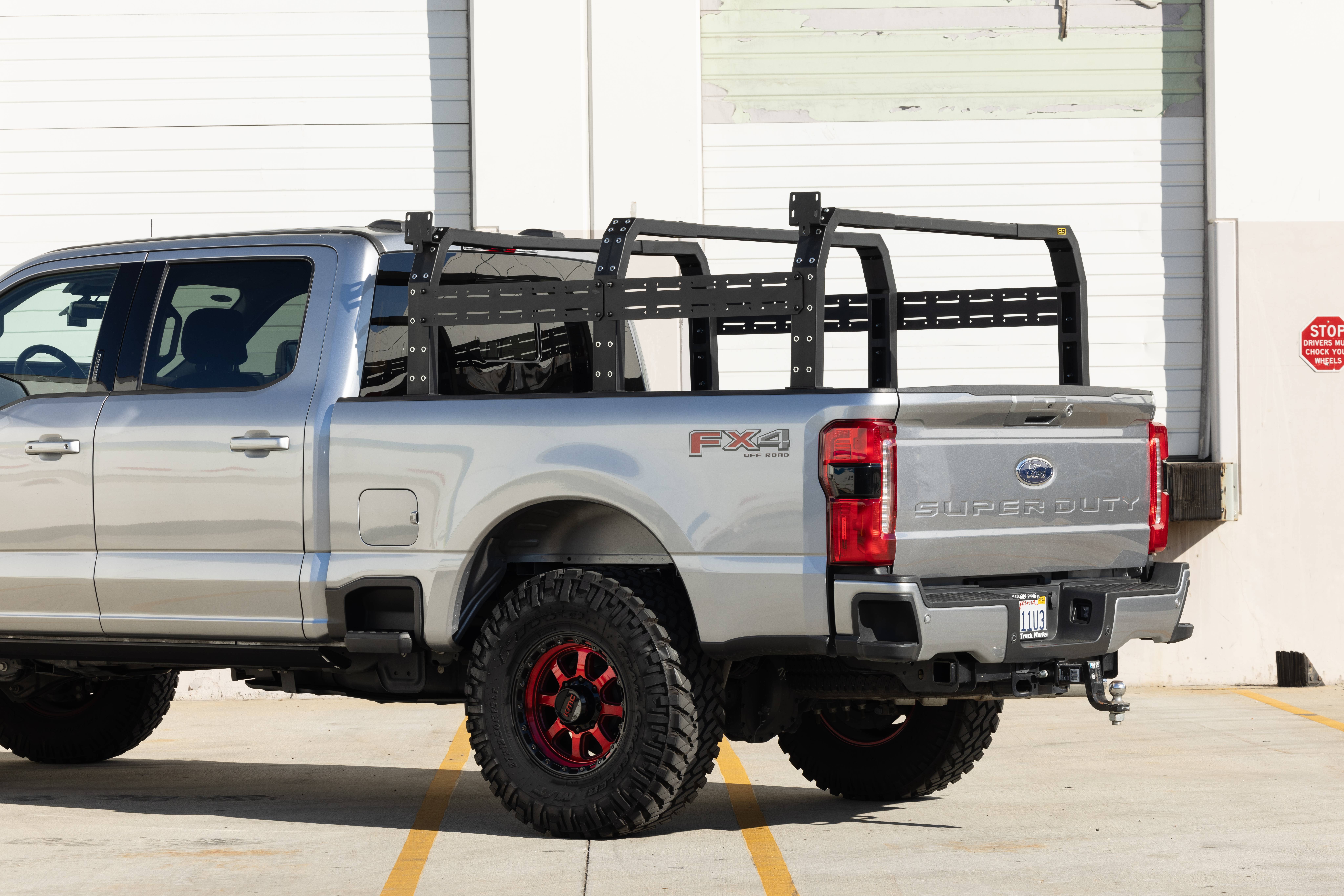 Tall Defender Bed Rack view 3