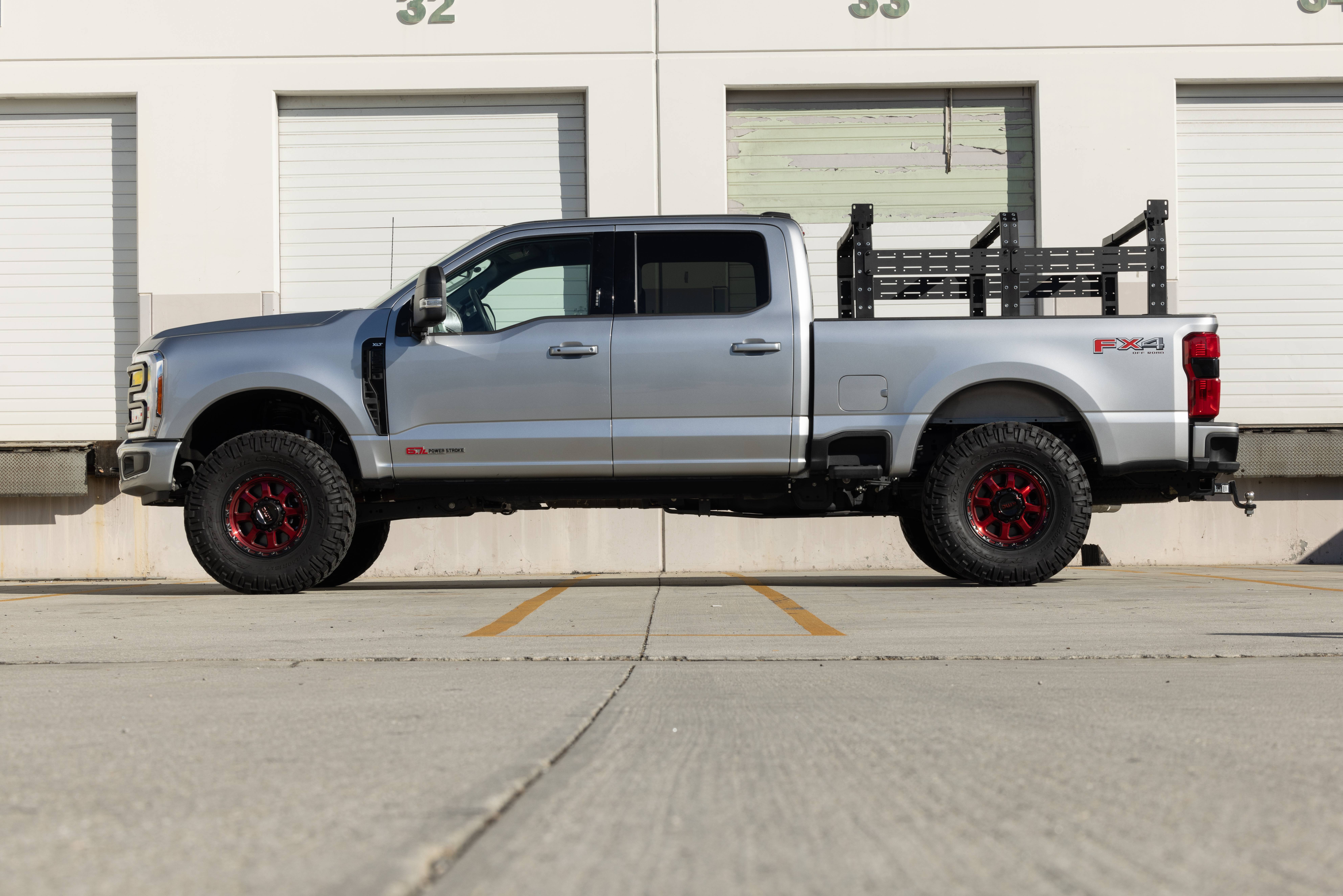 Tall Defender Bed Rack view 4