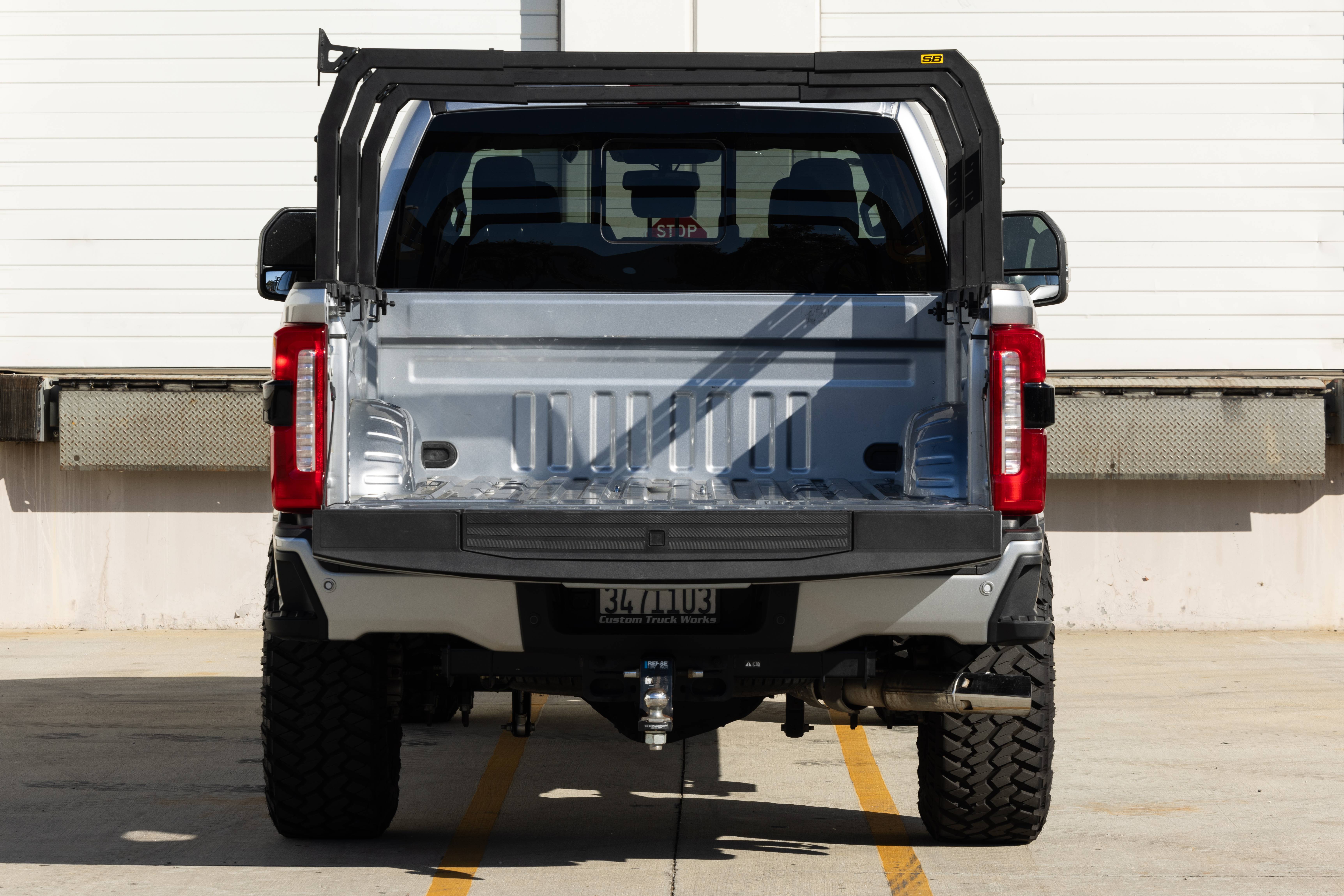 Tall Defender Bed Rack view 5