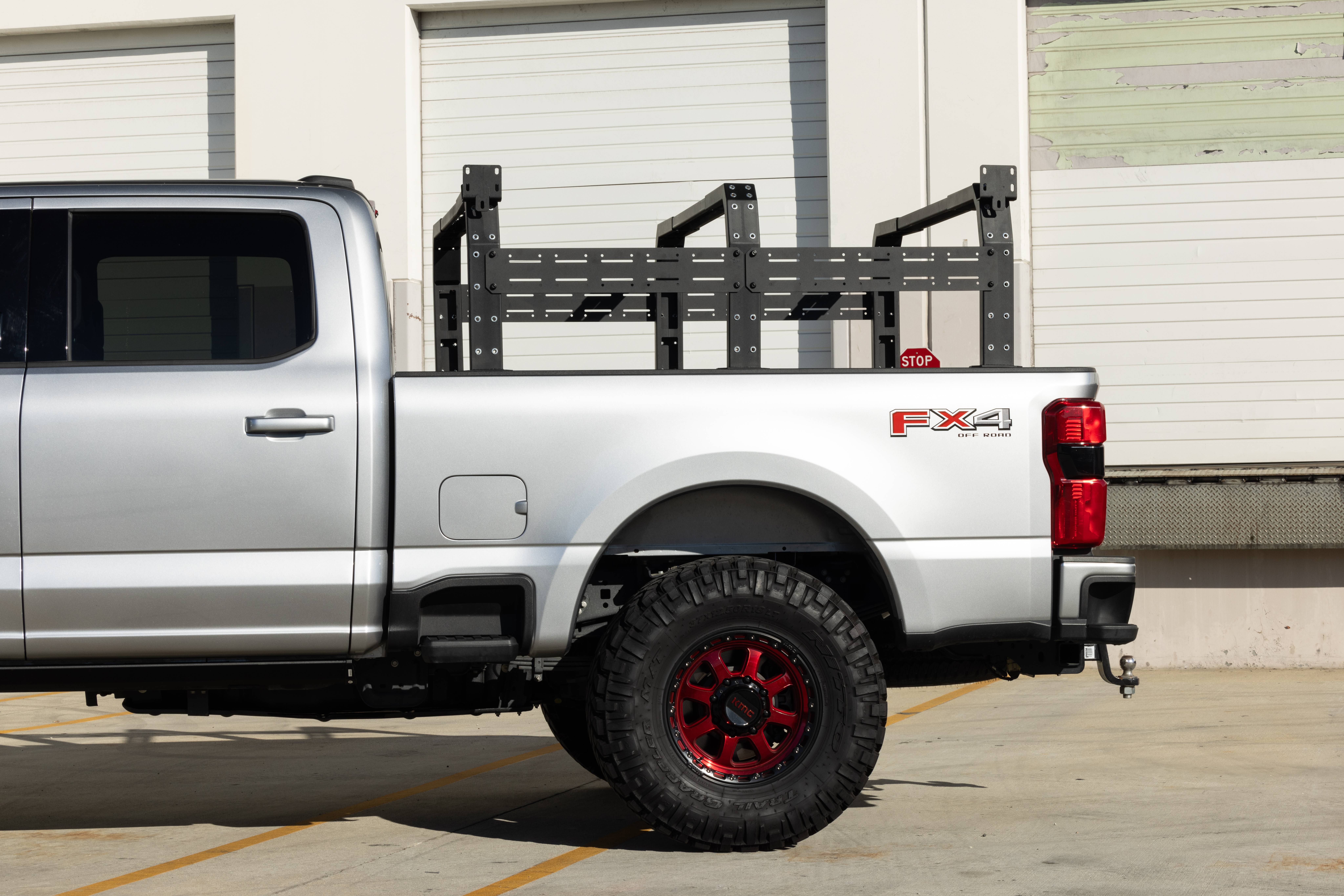 Tall Defender Bed Rack view 6