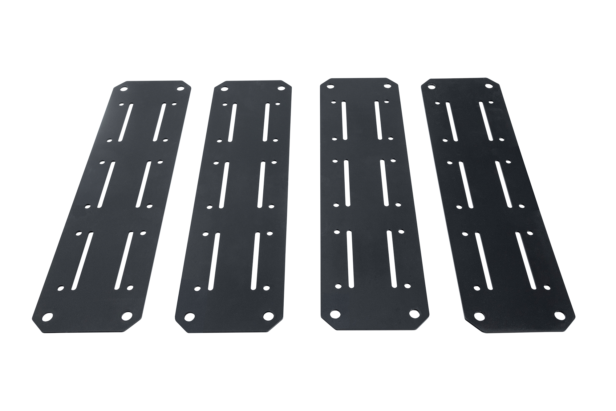 Long Side Panels for Defender Bed Rack