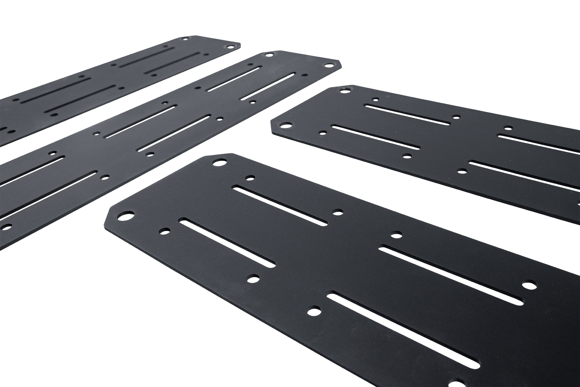 Long Side Panels for Defender Bed Rack view 4