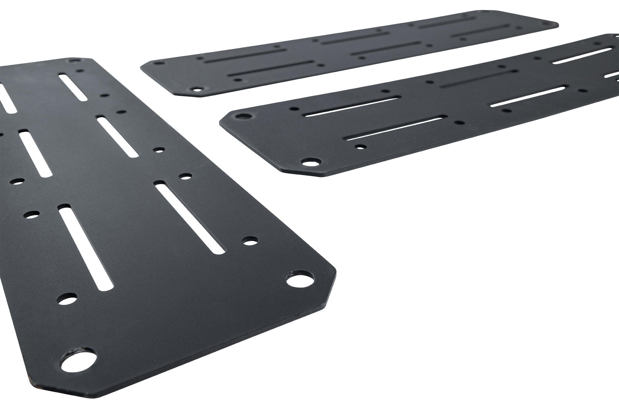 Long Side Panels for Defender Bed Rack view 5
