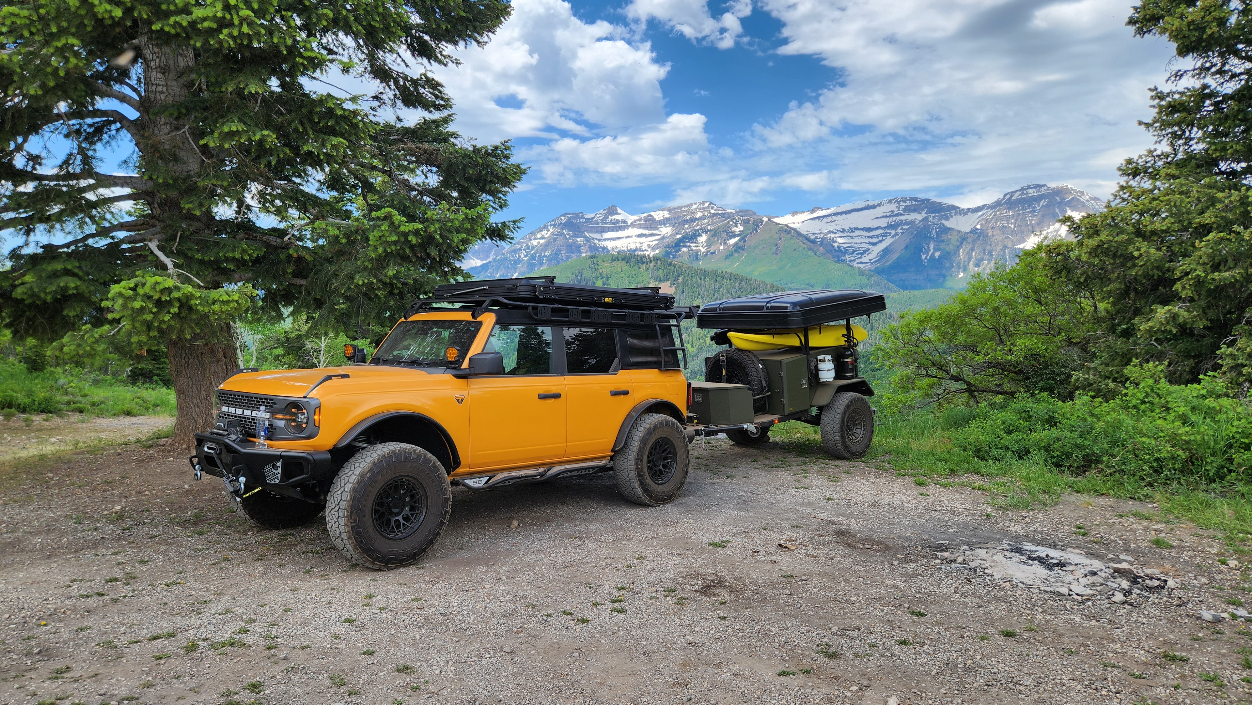 SCOUT OVERLANDING TRAILER FULL KIT view 1