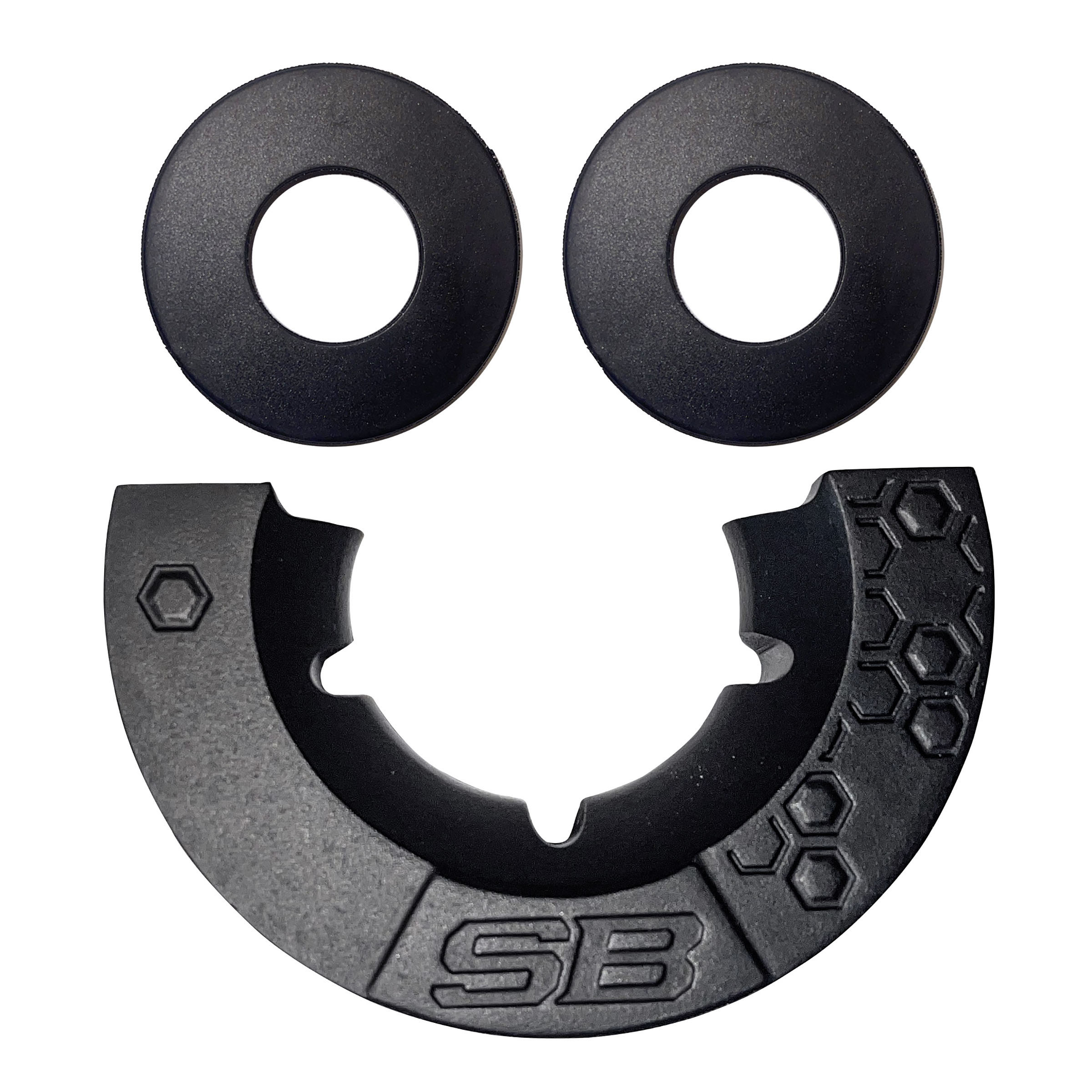 D-Ring w/ Isolators - 3/4