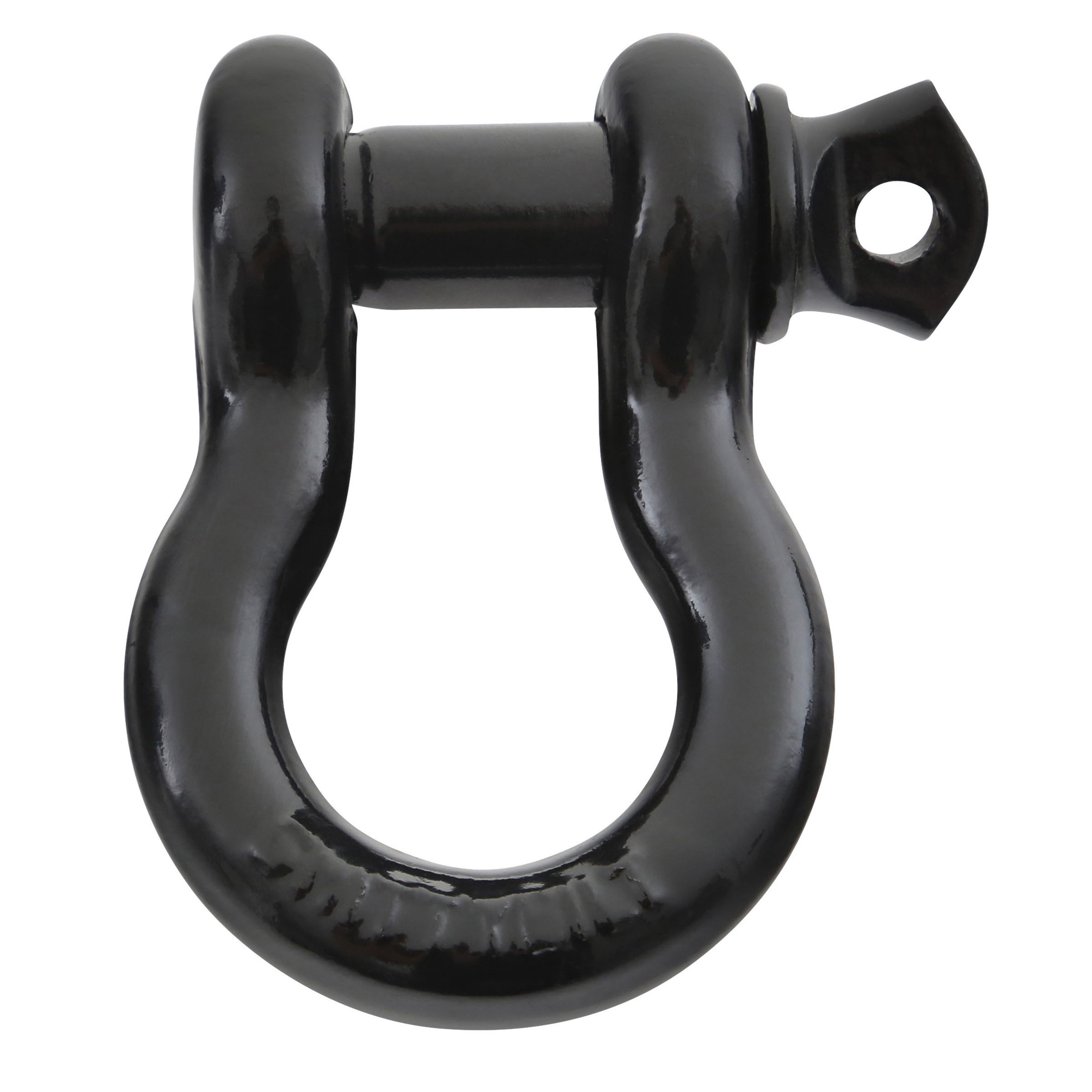 D-Ring w/ Isolators – 3/4″ – 4.5 Ton Rating – Black view 2