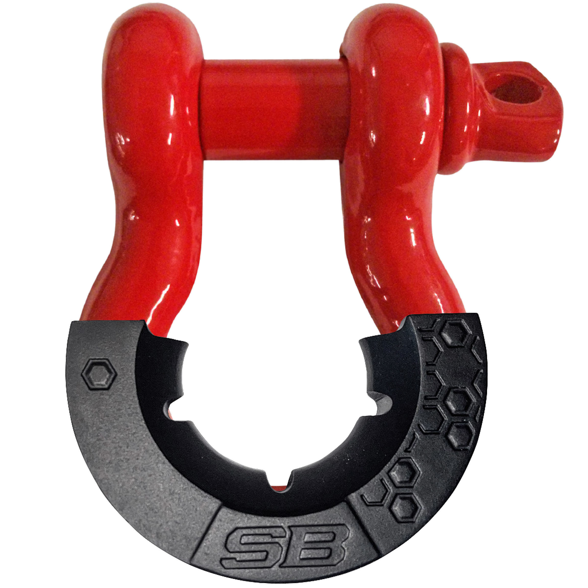 D-Ring w/ Isolators – 3/4″ – 4.5 Ton Rating – Red