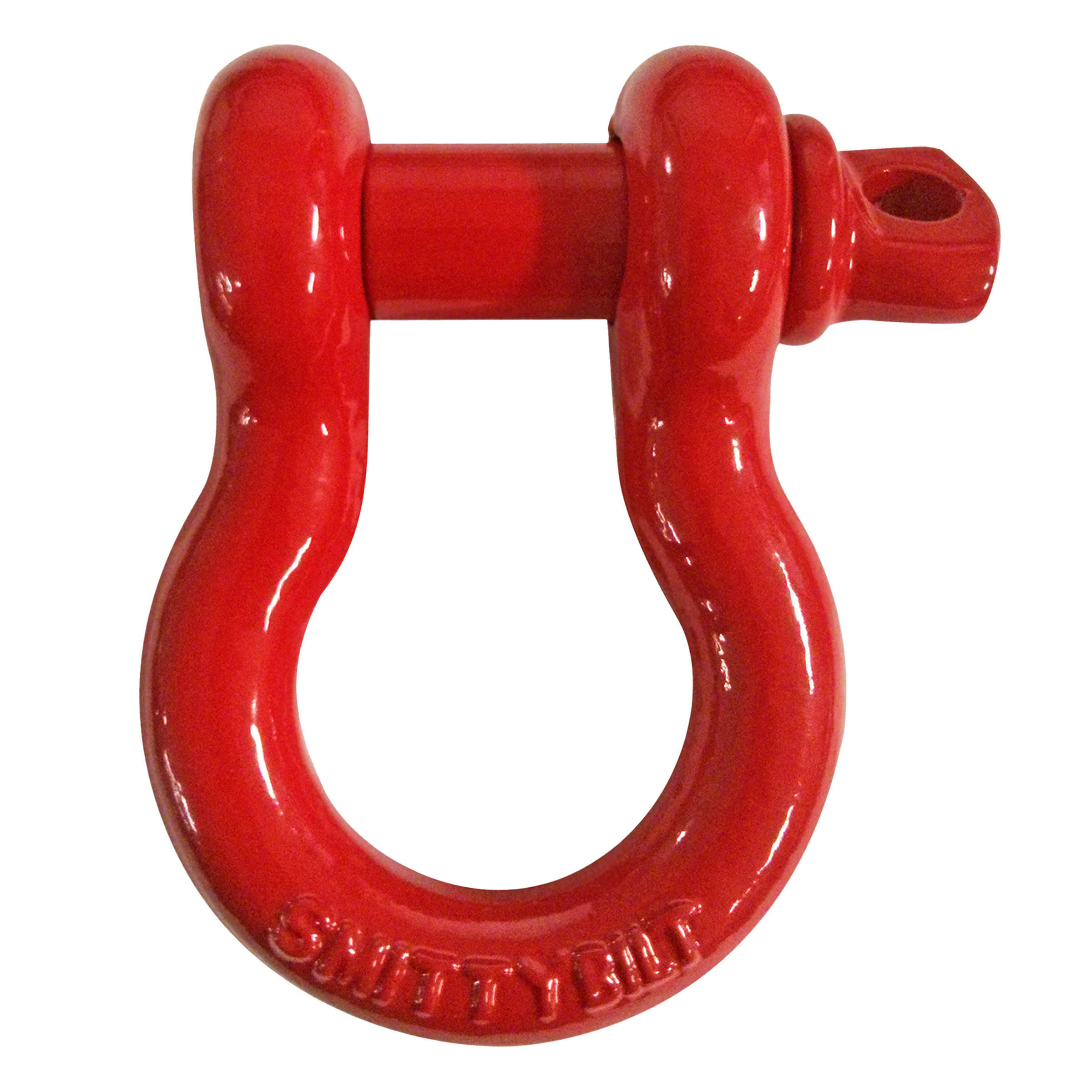 D-Ring w/ Isolators – 3/4″ – 4.5 Ton Rating – Red view 2