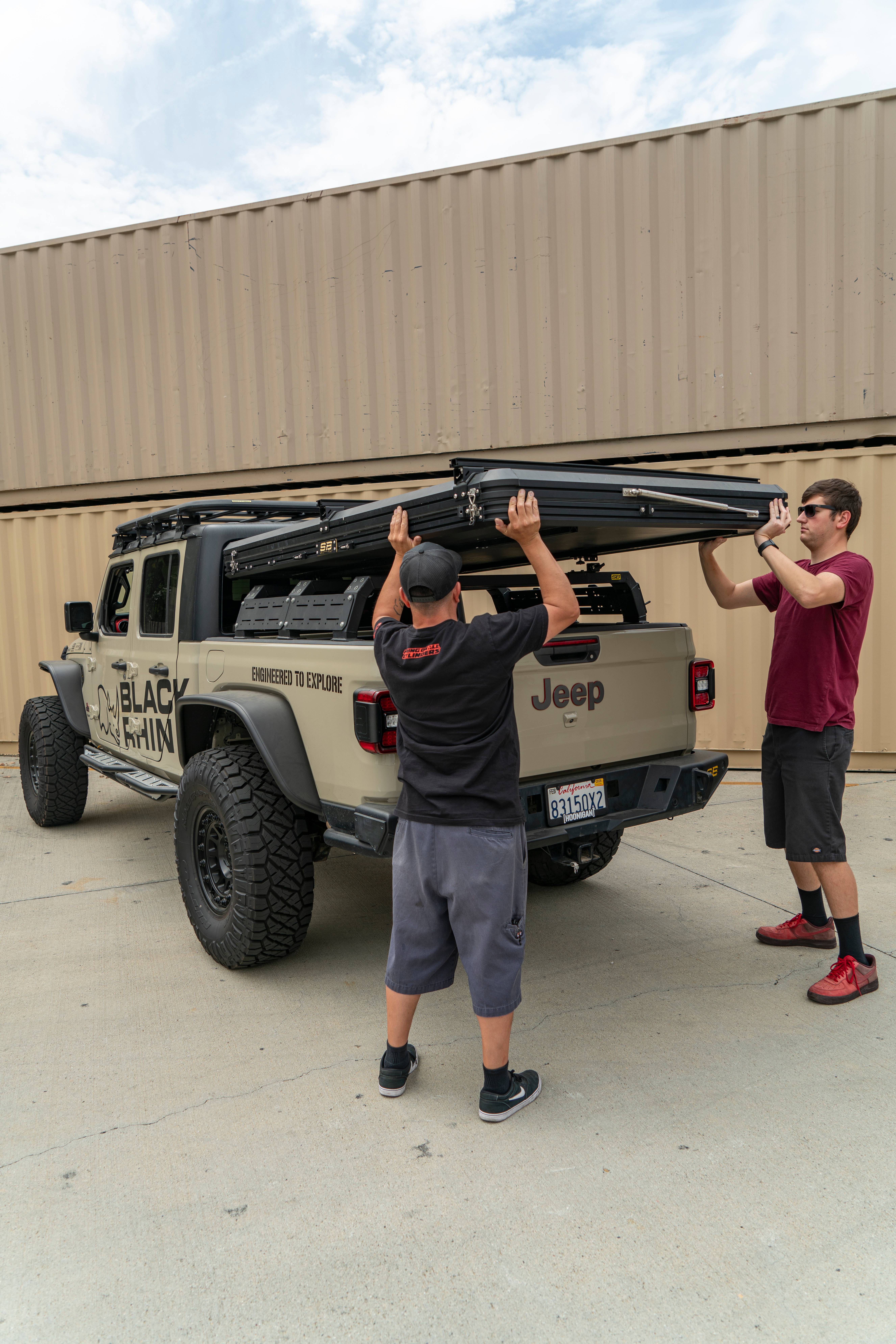 Quick Release Tent Mount Kit