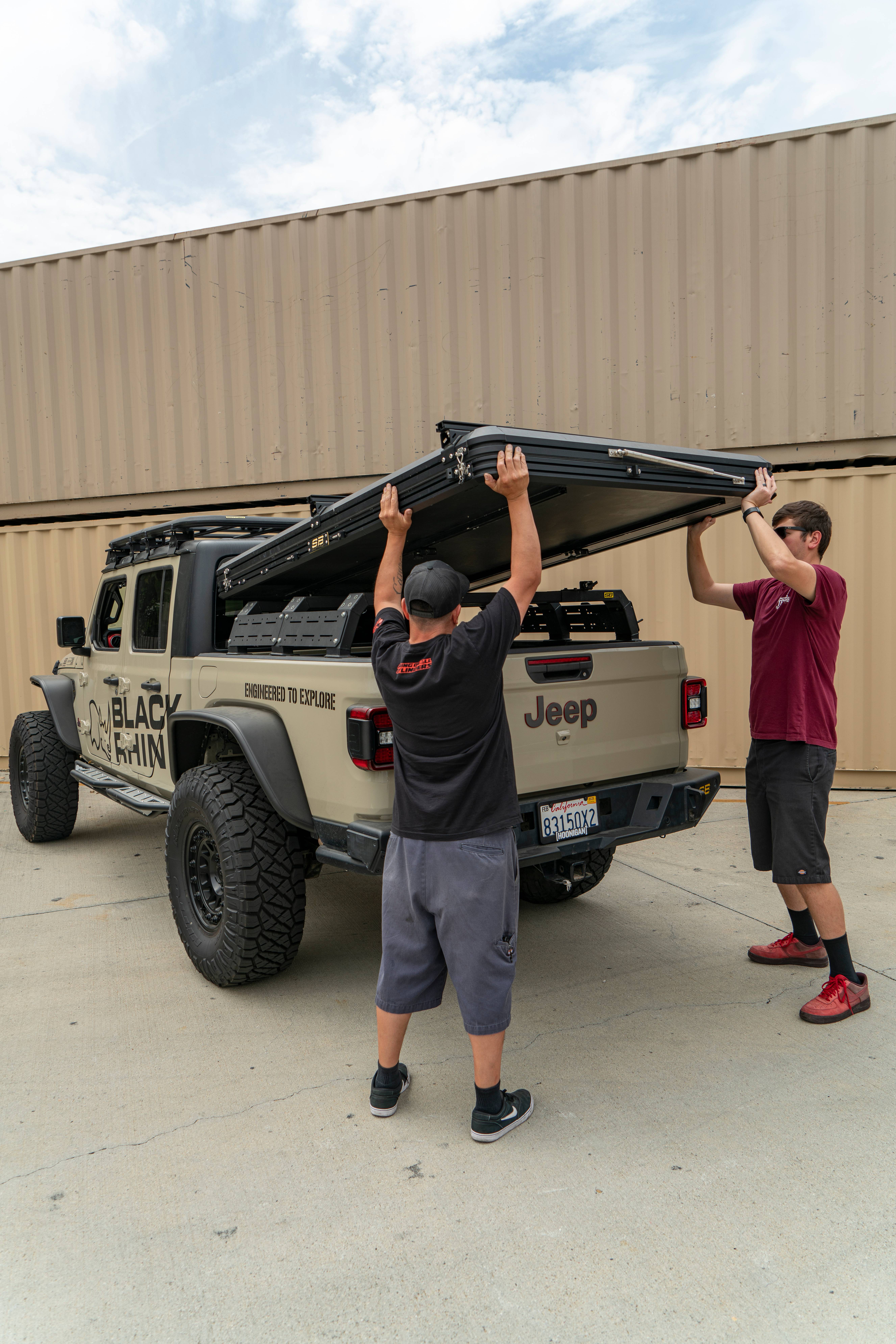 Quick Release Tent Mount Kit view 3
