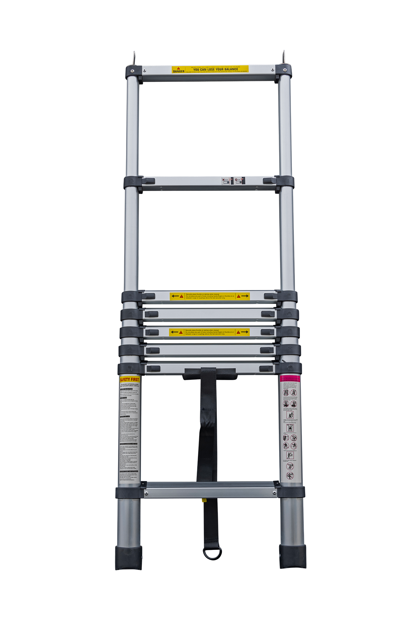 Gen 2 Tent Replacement Telescopic Ladder view 2