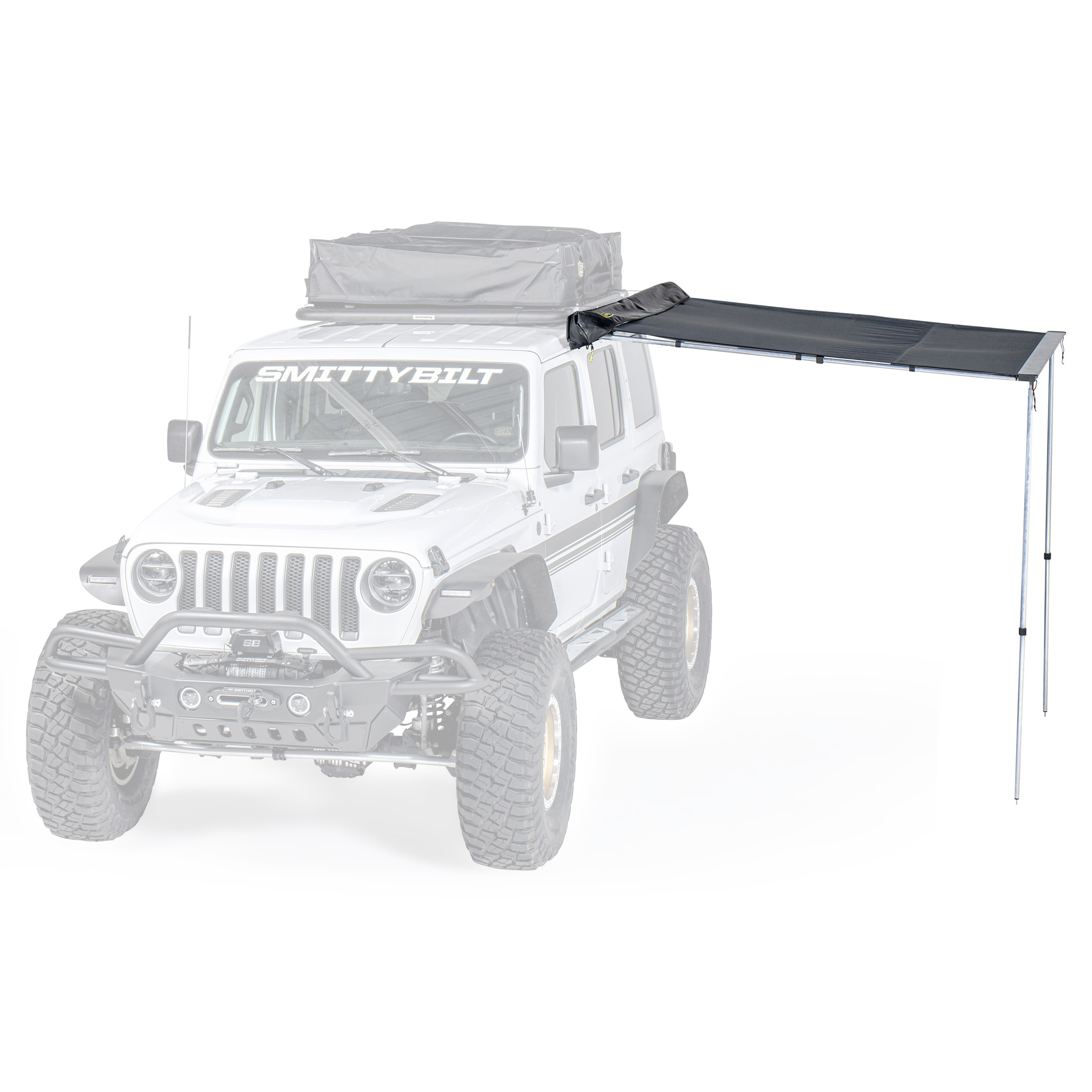Gen2 6′ Tent Awning – Gray