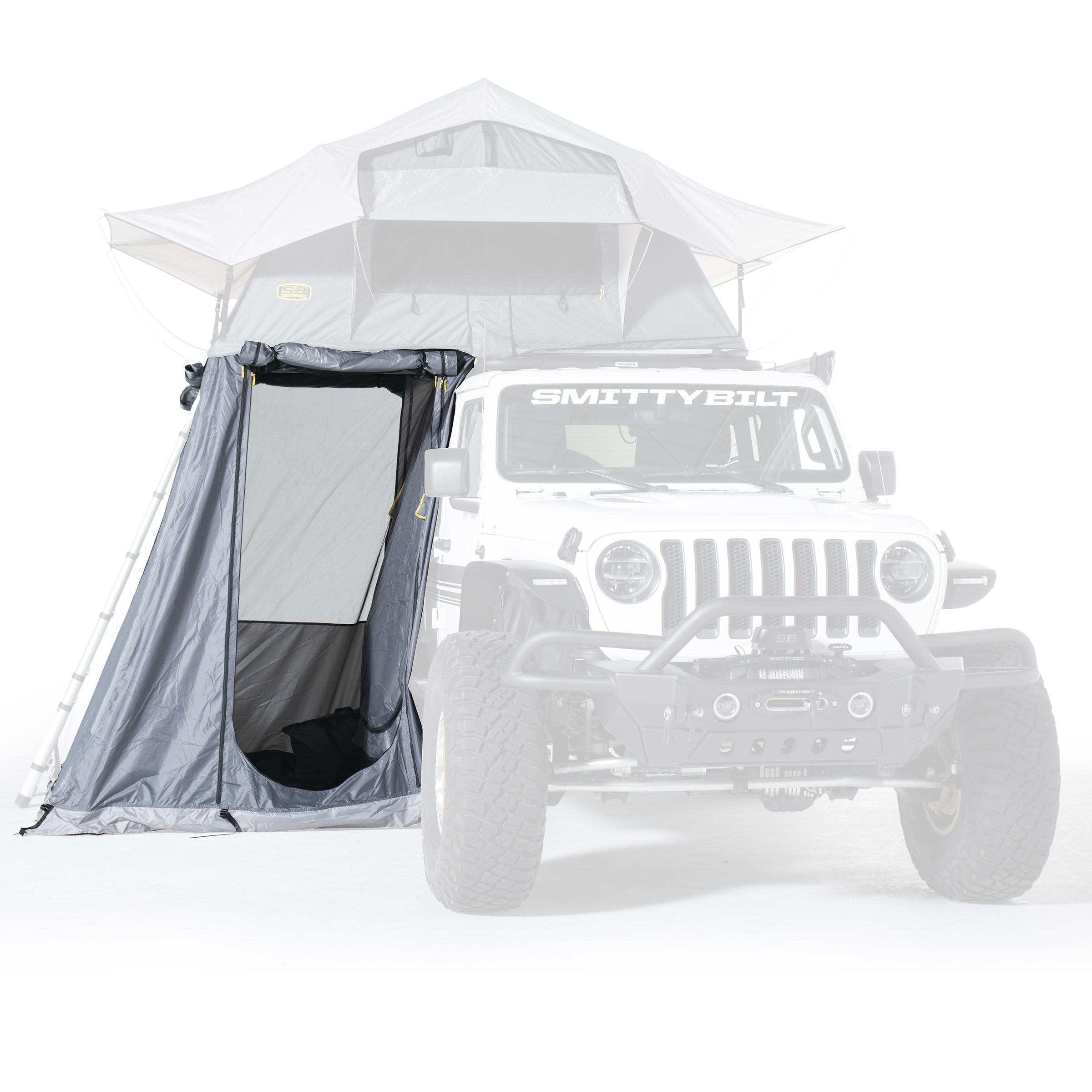 Gen2 Standard Tent Annex – Gray view 2