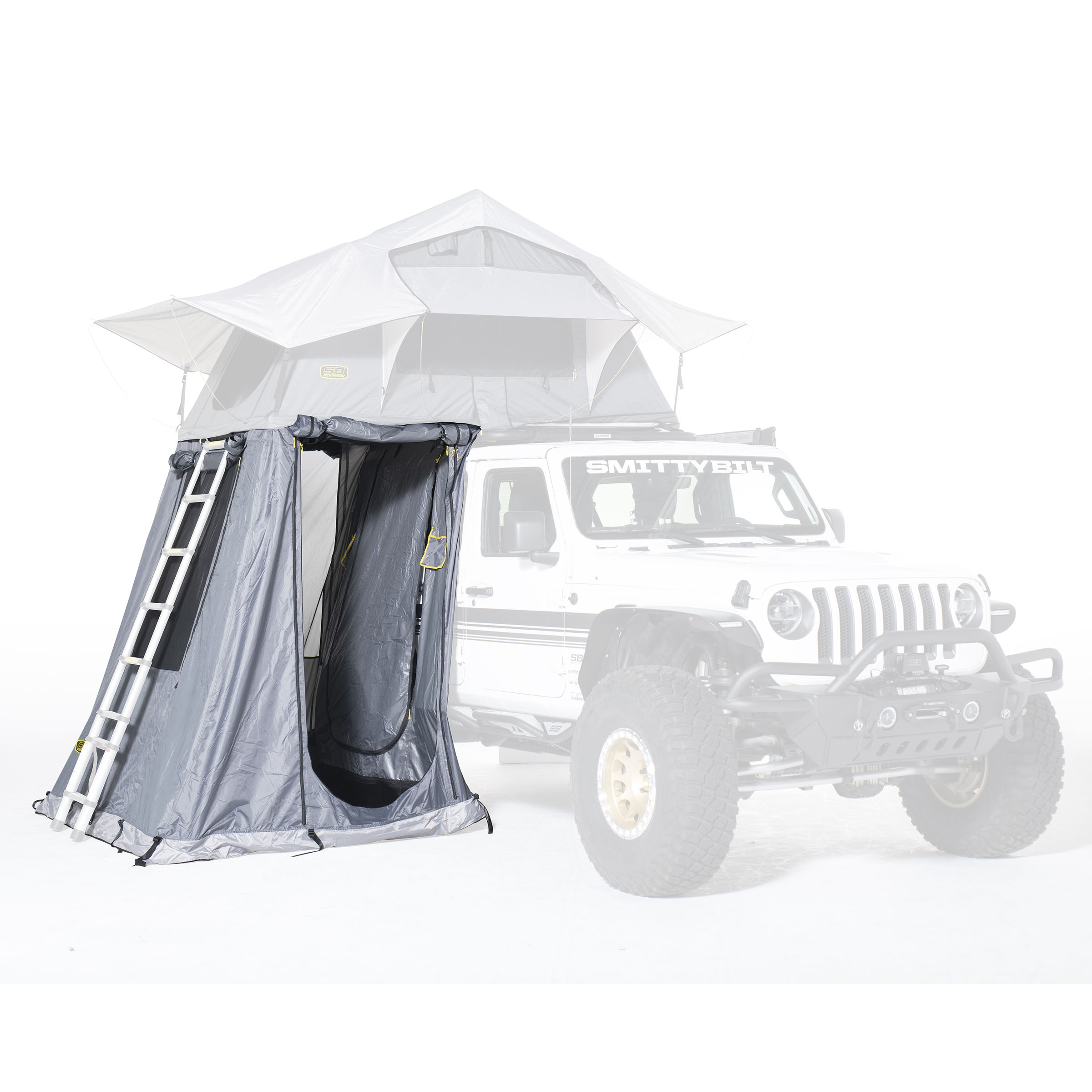 Gen2 Standard Tent Annex – Gray view 3