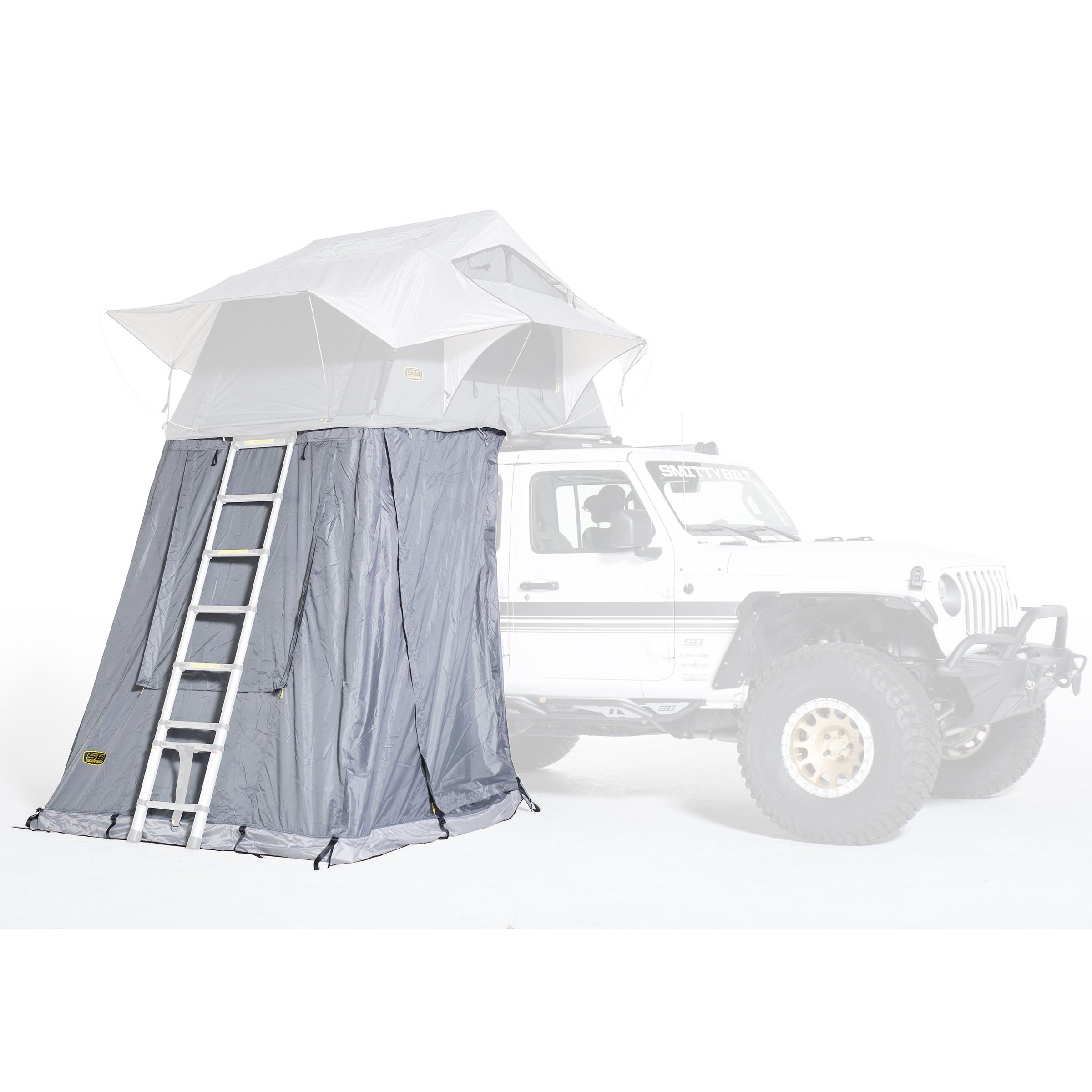 Gen2 Standard Tent Annex – Gray view 4