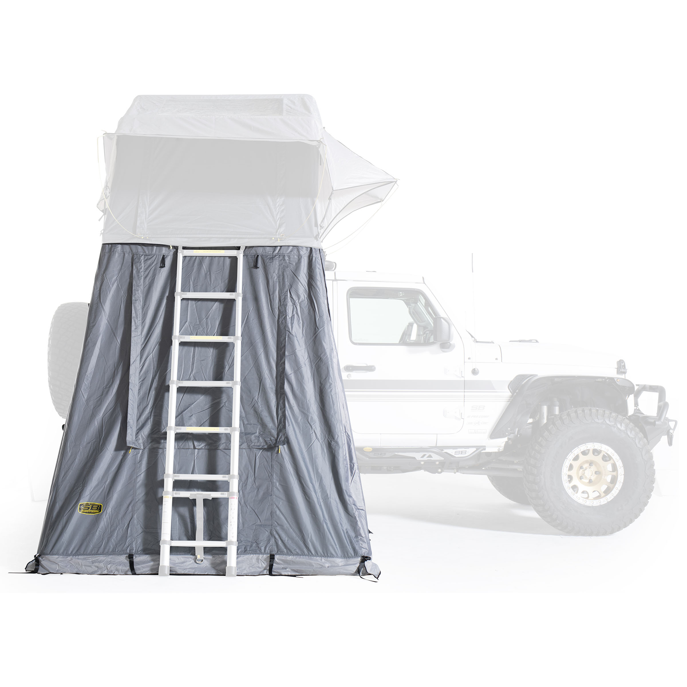 Gen2 Standard Tent Annex – Gray view 5