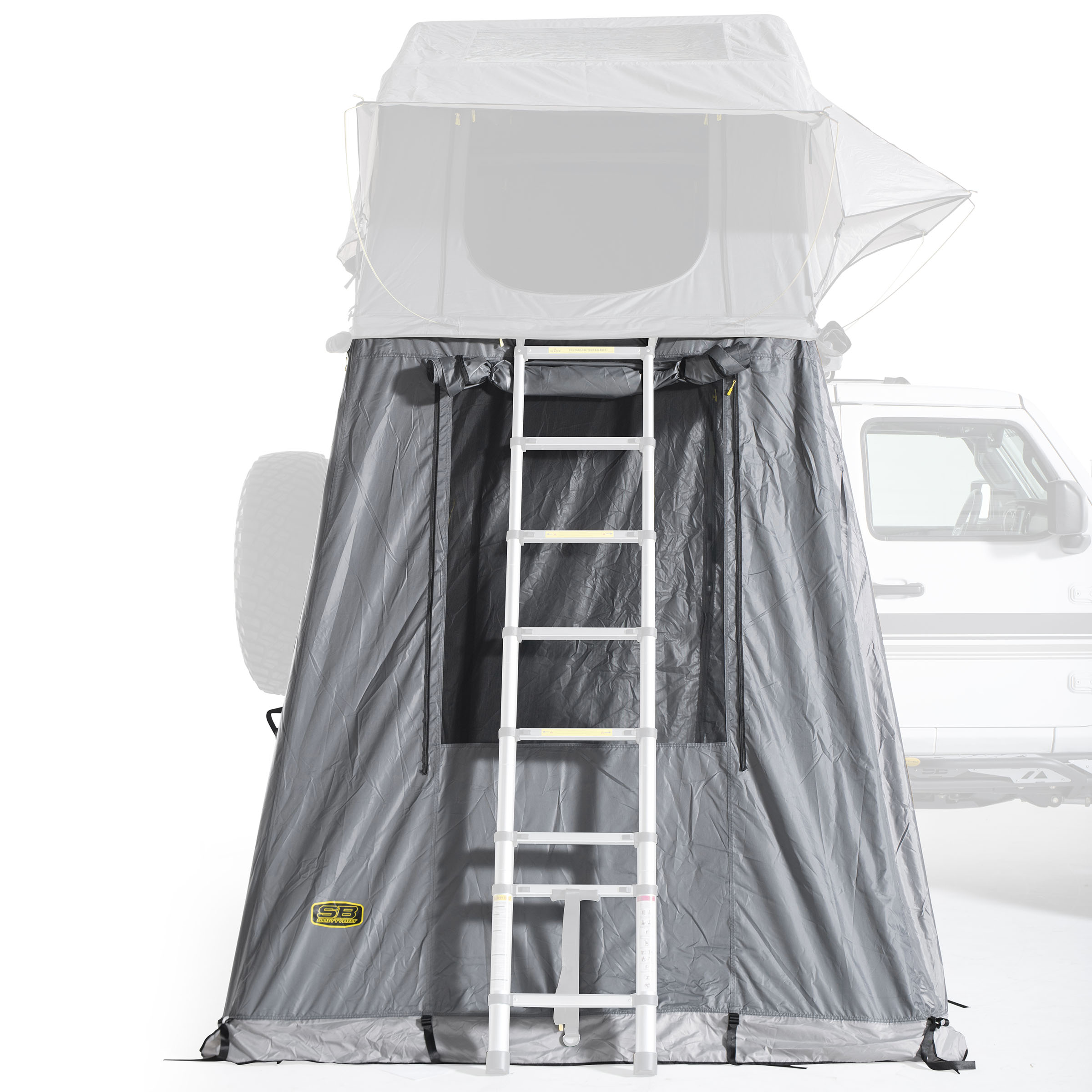 Gen2 Standard Tent Annex – Gray view 6