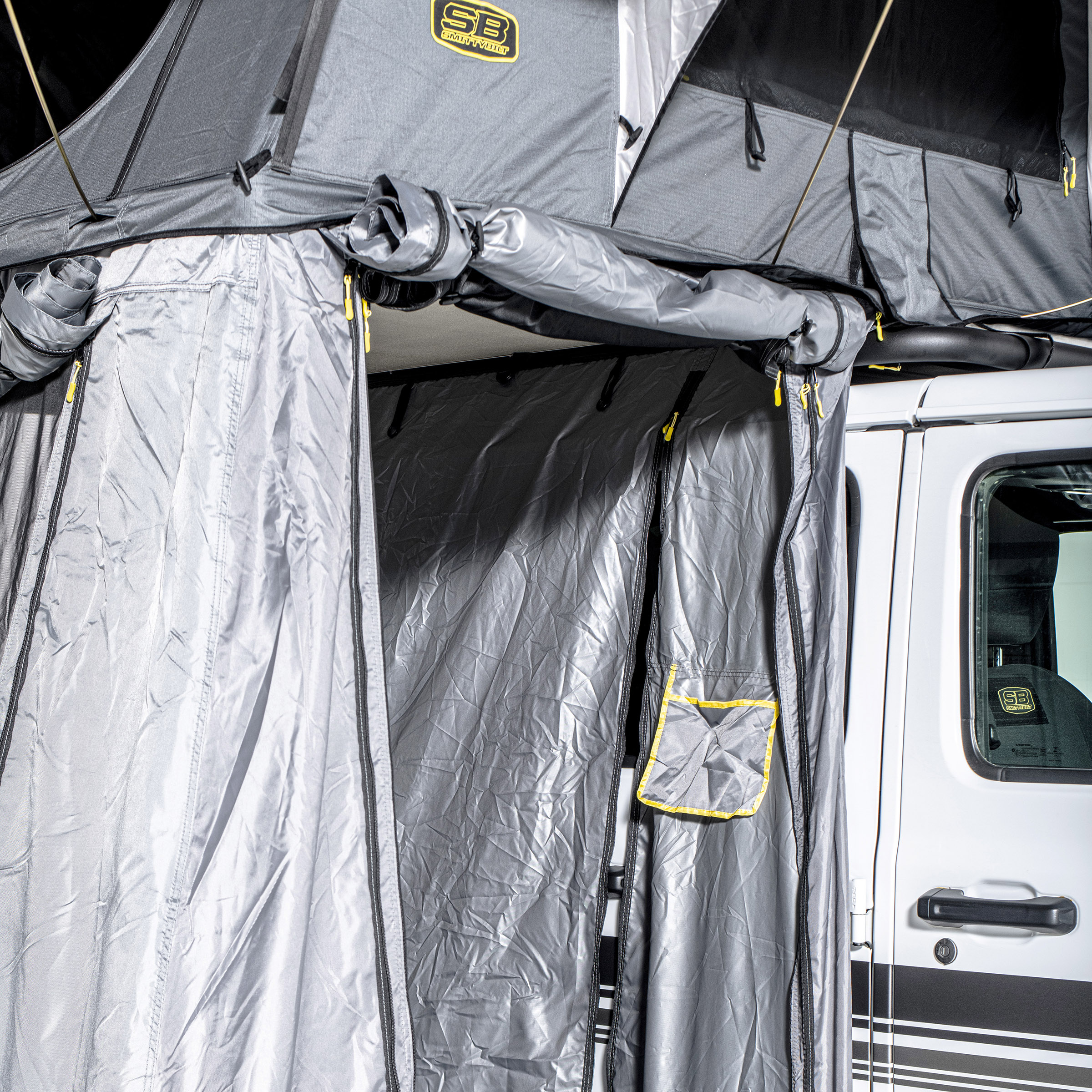 Gen2 Standard Tent Annex – Gray view 8