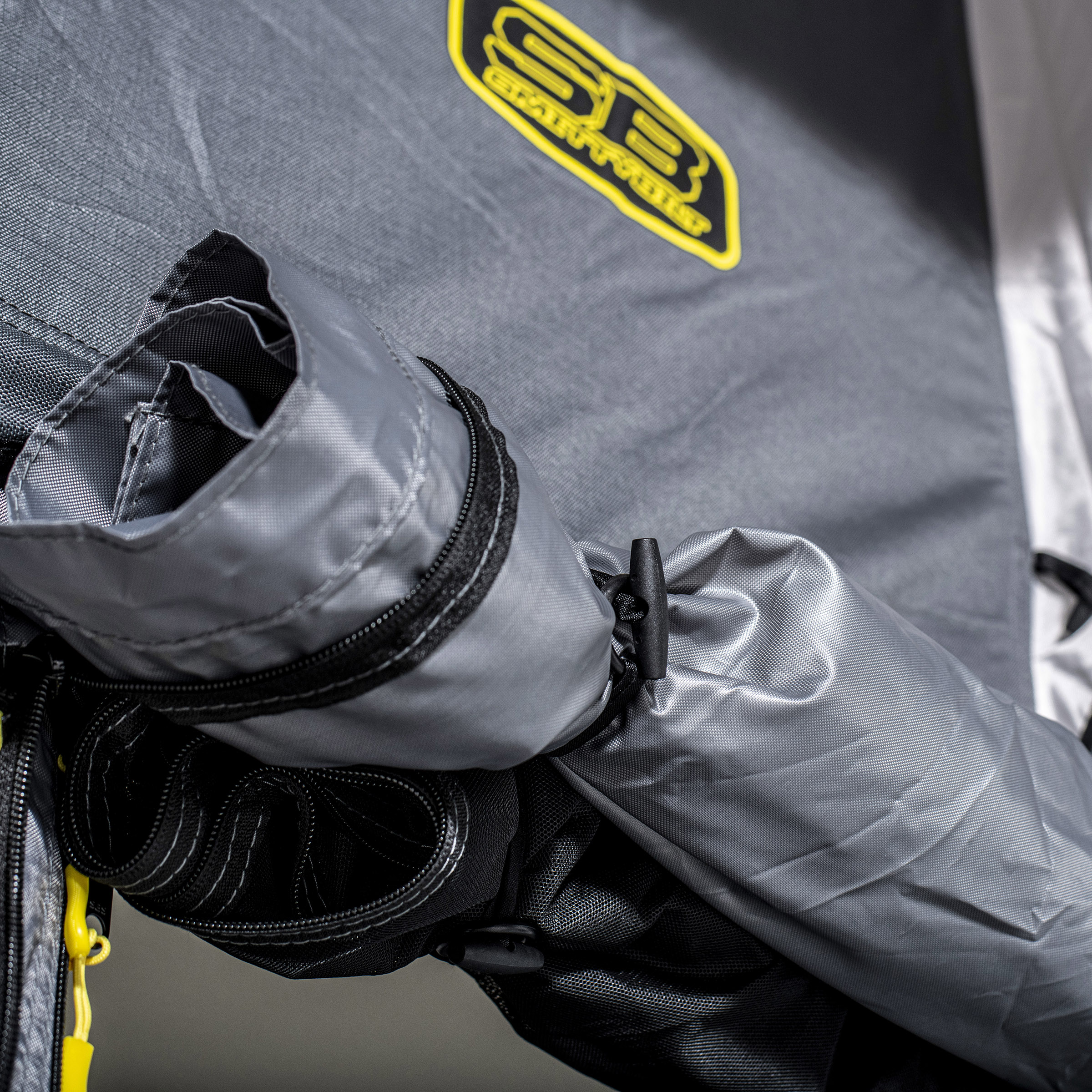 Gen2 Standard Tent Annex – Gray view 9