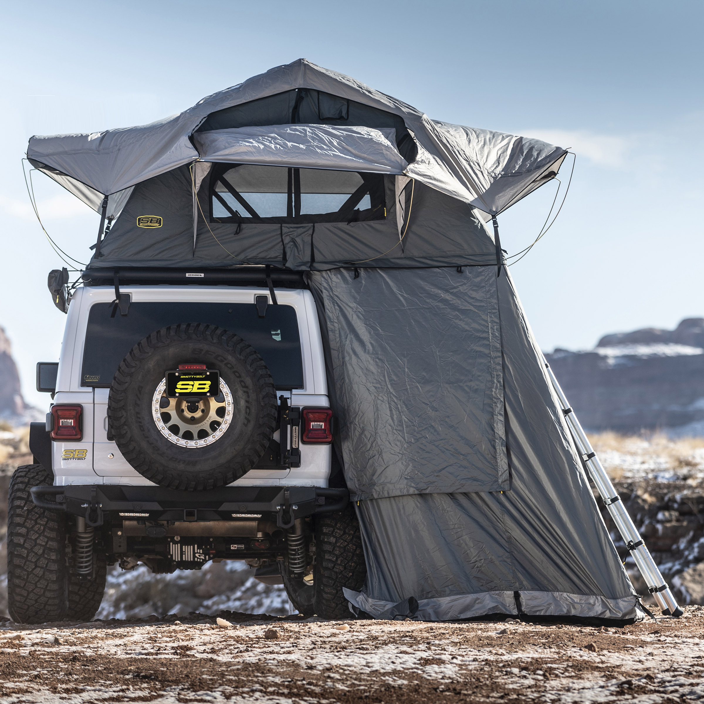 Gen2 Standard Tent Annex – Gray view 17