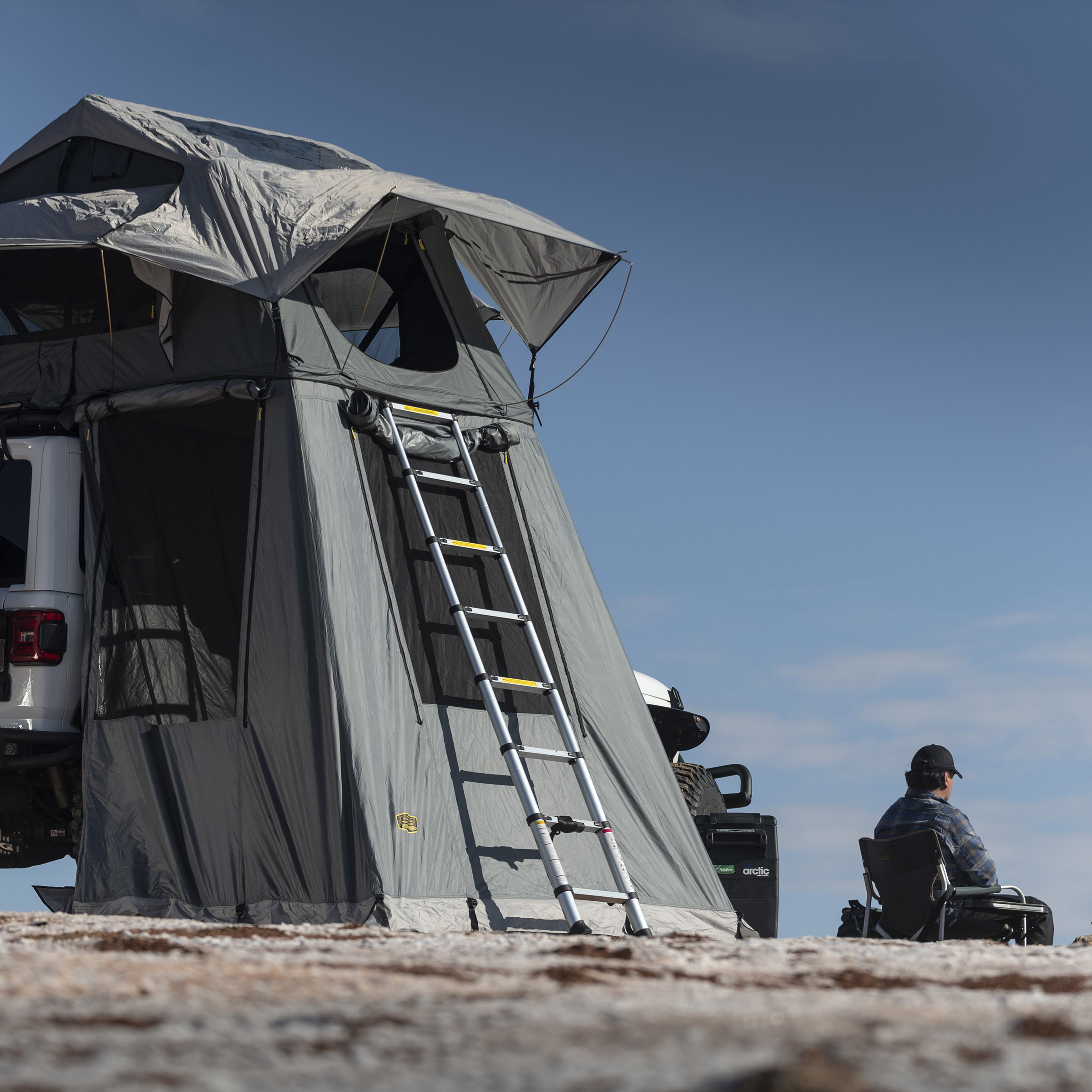 Gen2 Standard Tent Annex – Gray view 18