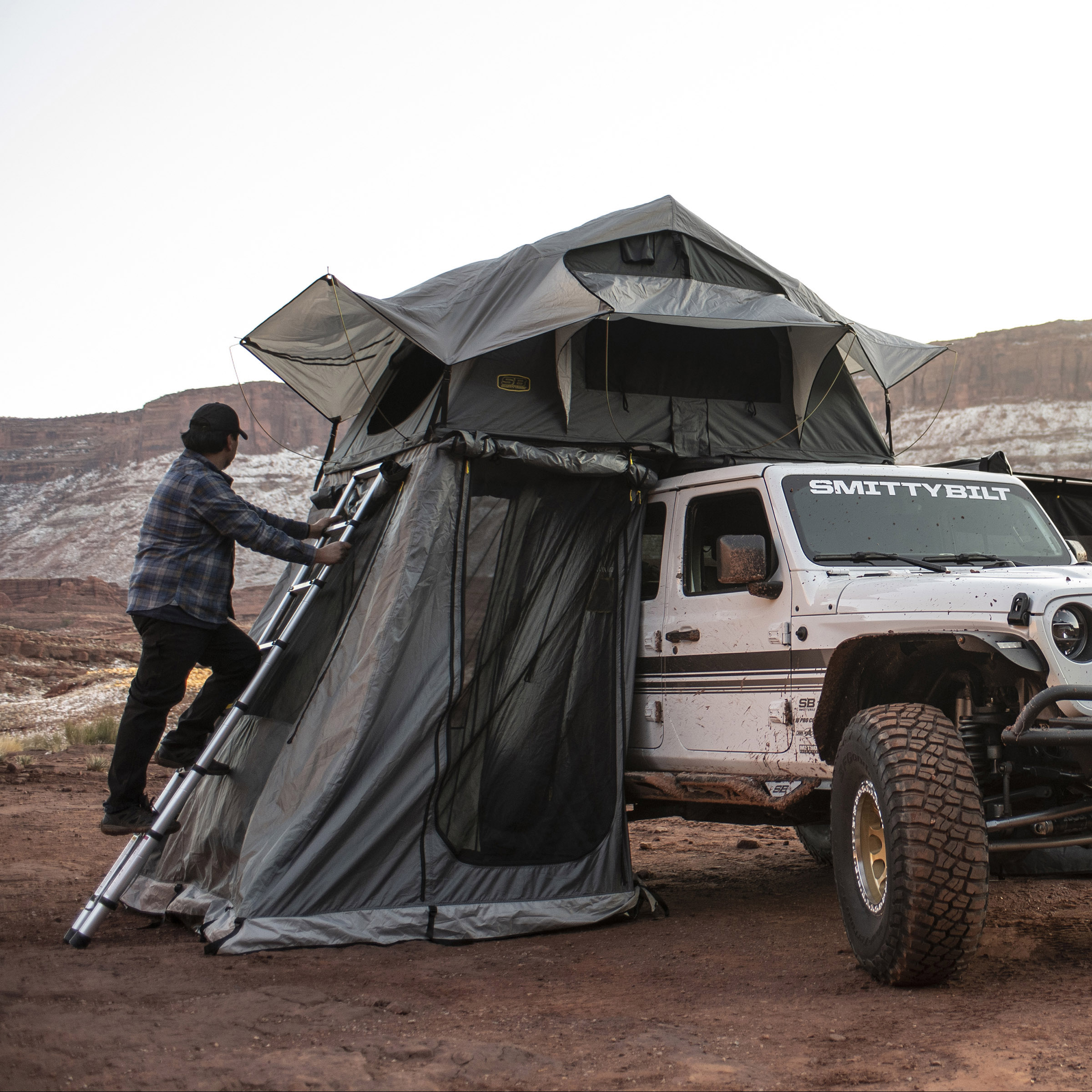 Gen2 Standard Tent Annex – Gray view 19