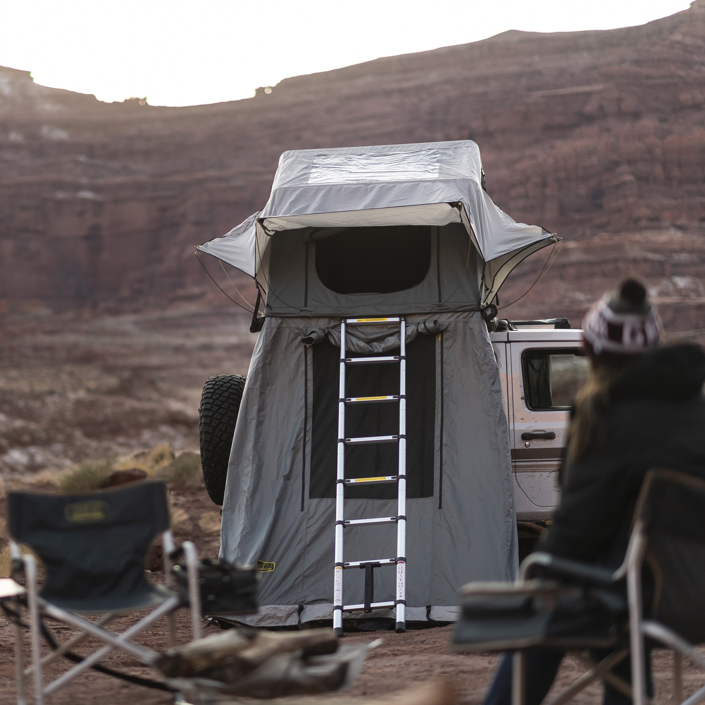 Gen2 Standard Tent Annex – Gray view 20