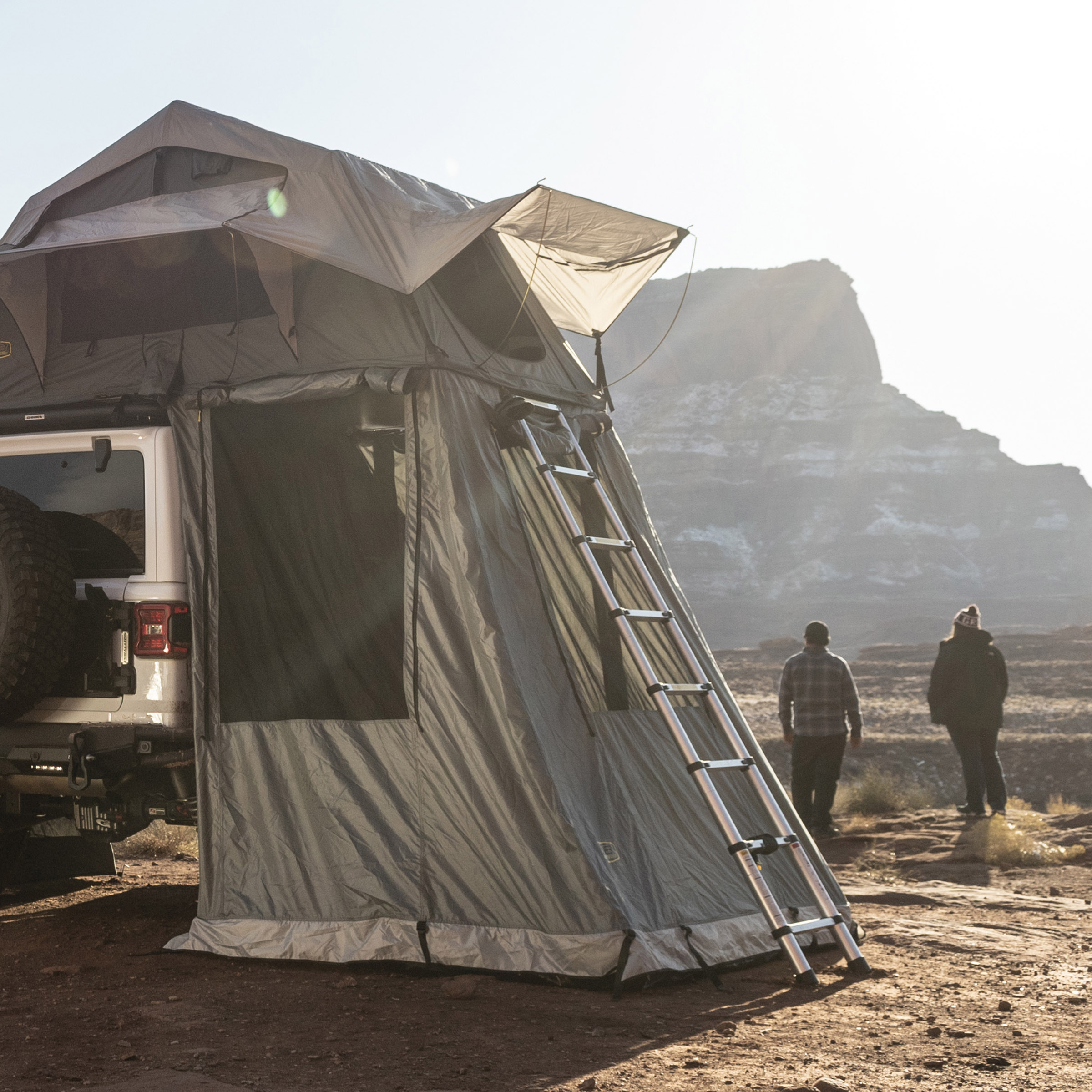 Gen2 Standard Tent Annex – Gray view 21