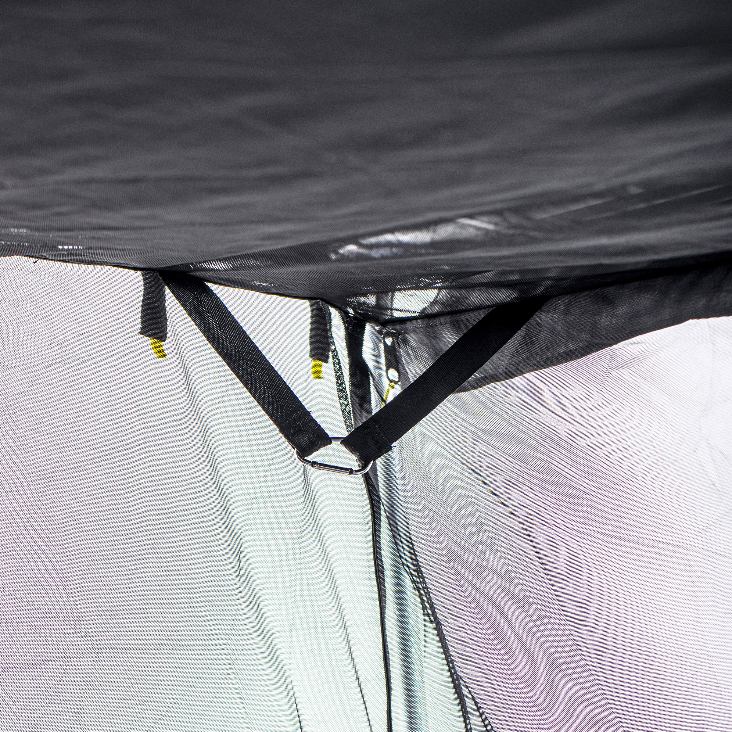 GEN2 8′ Awning Mesh Room (Gray) view 4