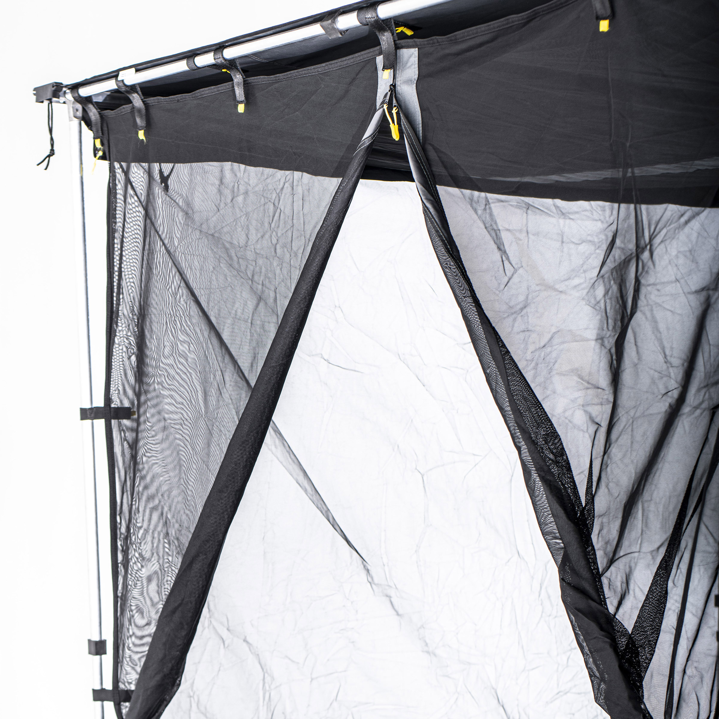 GEN2 8′ Awning Mesh Room (Gray) view 5