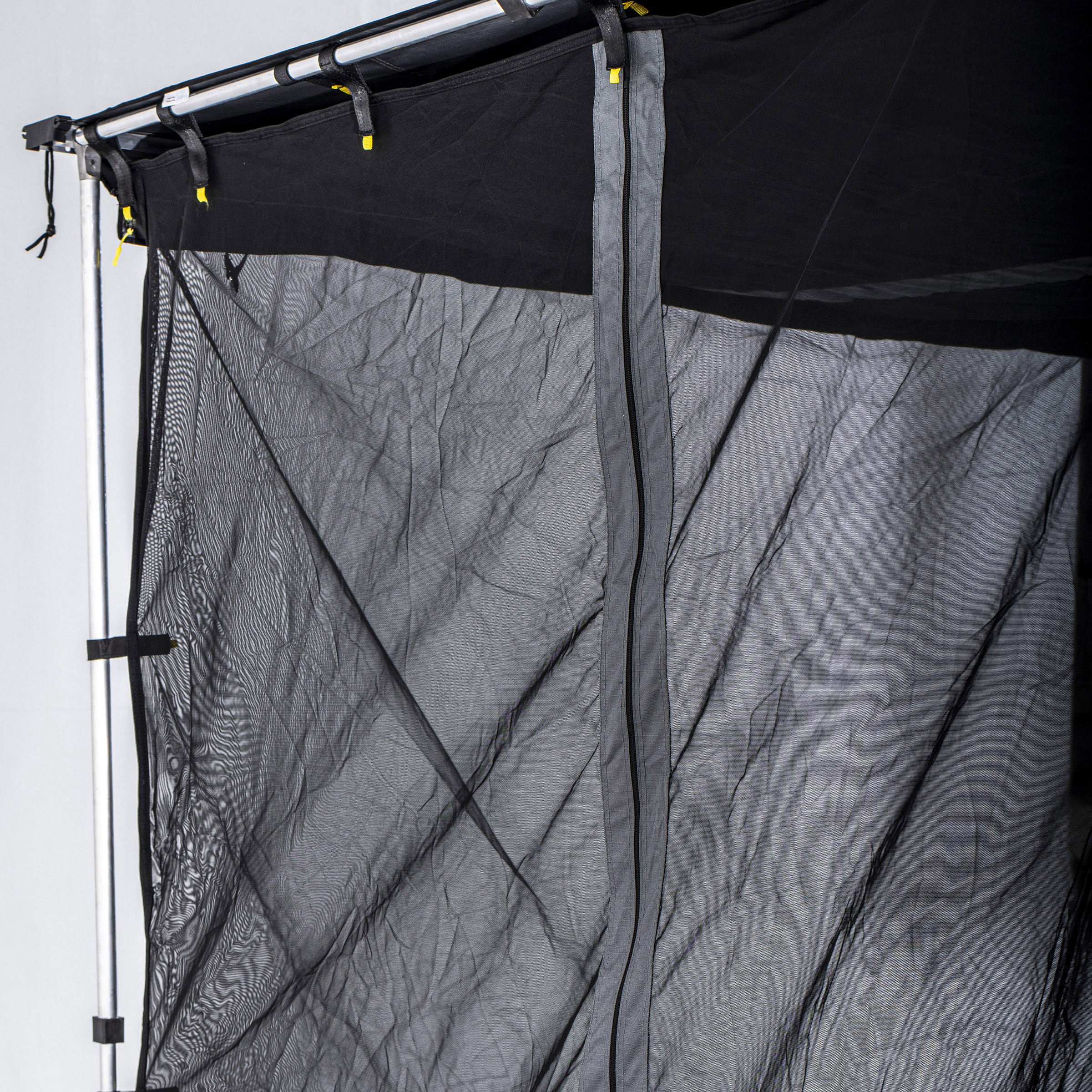 GEN2 8′ Awning Mesh Room (Gray) view 6
