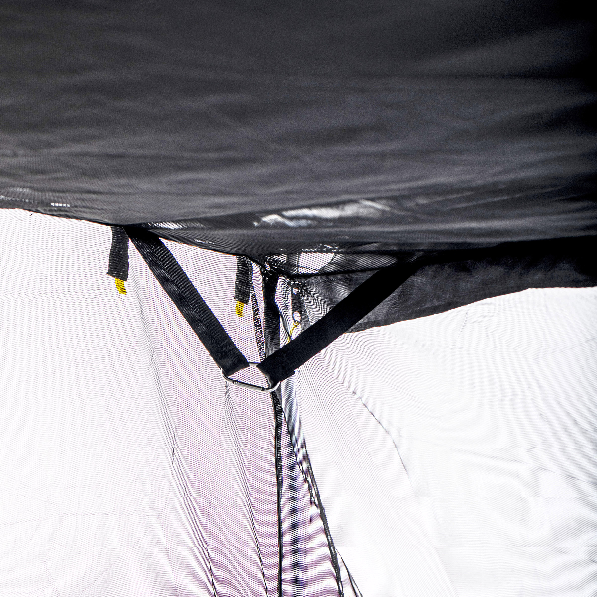 GEN2 8′ Awning Mesh Room (Gray) view 11