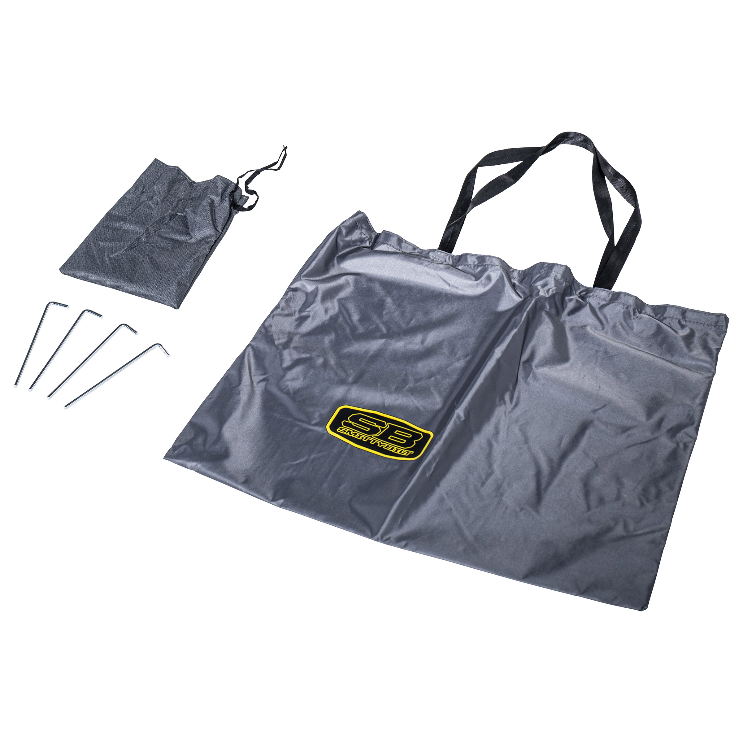 GEN2 8′ Awning Mesh Room (Gray) view 13