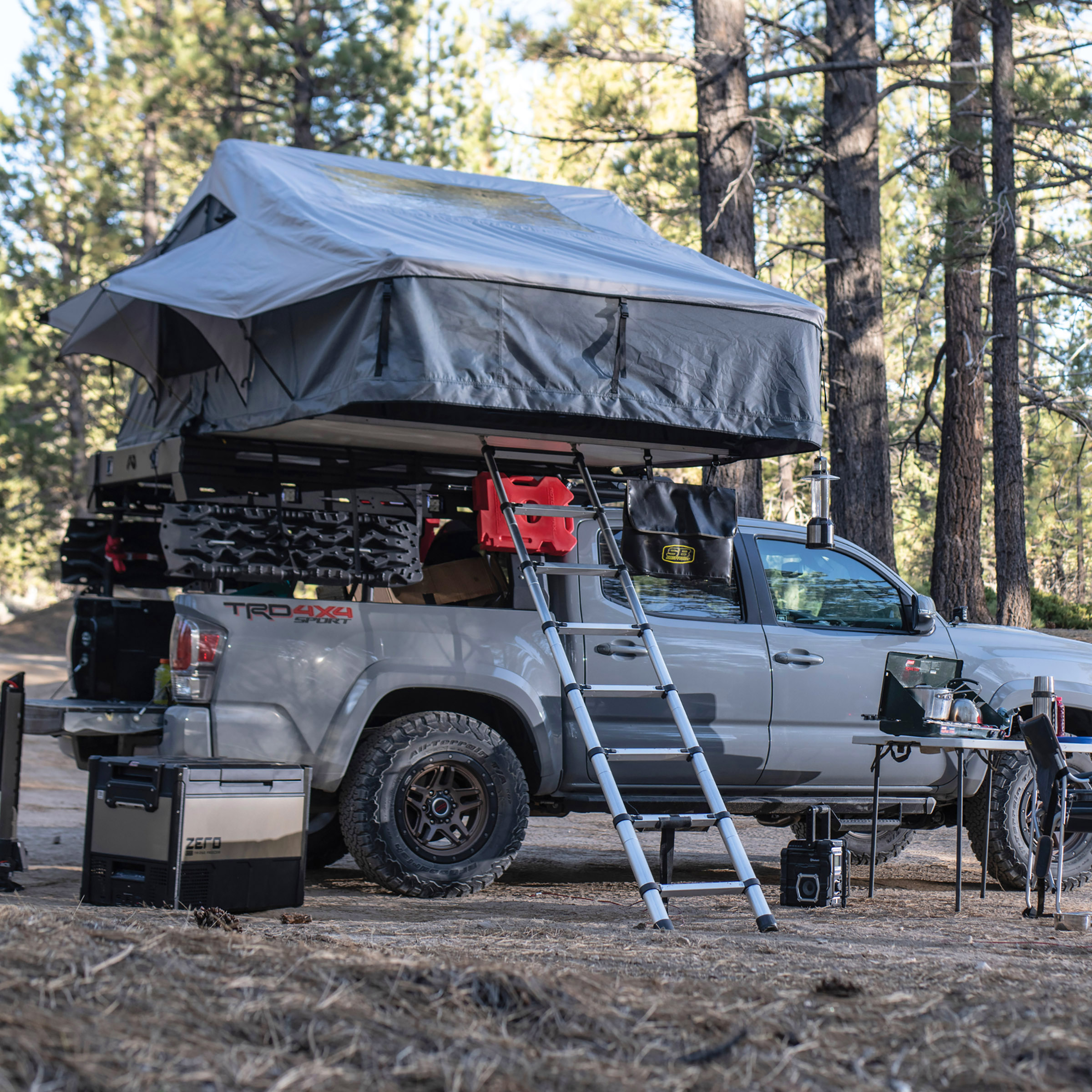 Gen2 Overlander XL Tent – Gray view 3