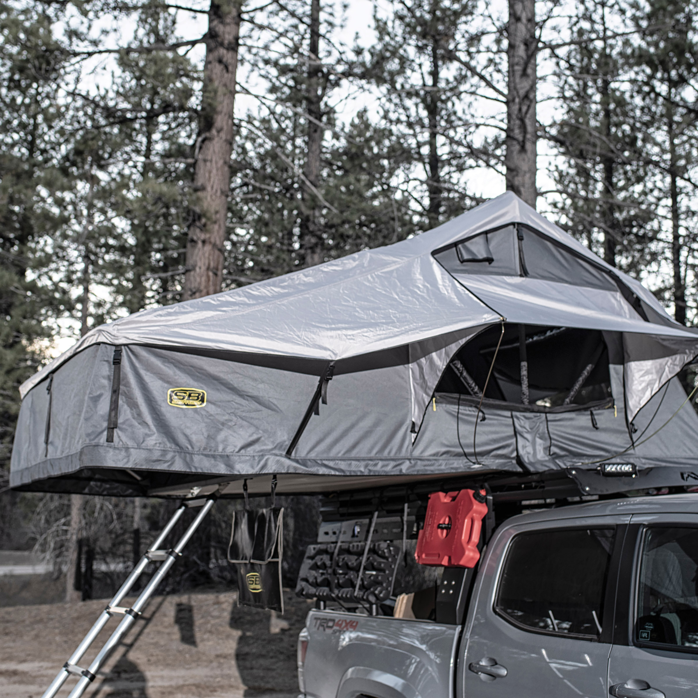 Gen2 Overlander XL Tent – Gray view 5