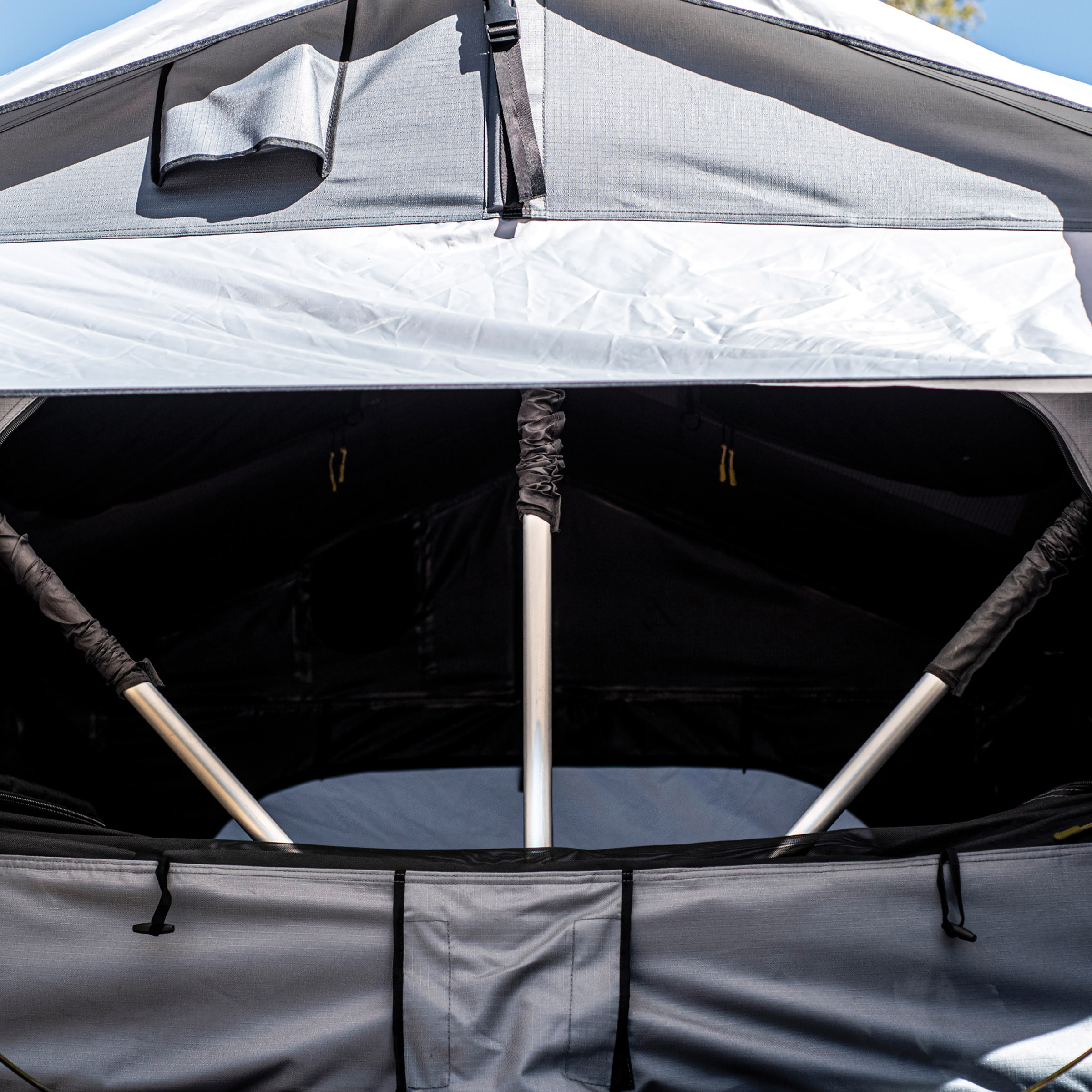 Gen2 Overlander XL Tent – Gray view 7