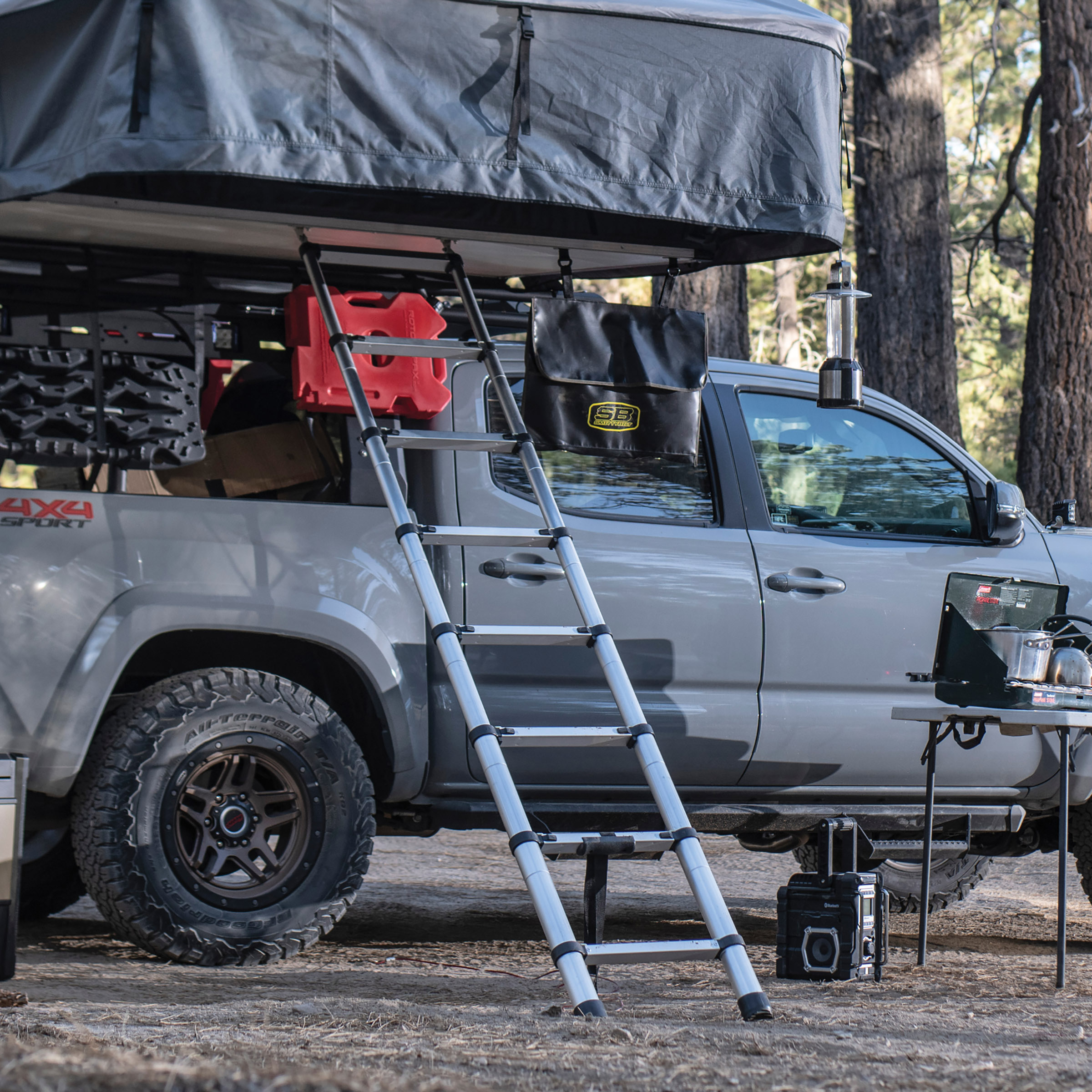Gen2 Overlander XL Tent – Gray view 8
