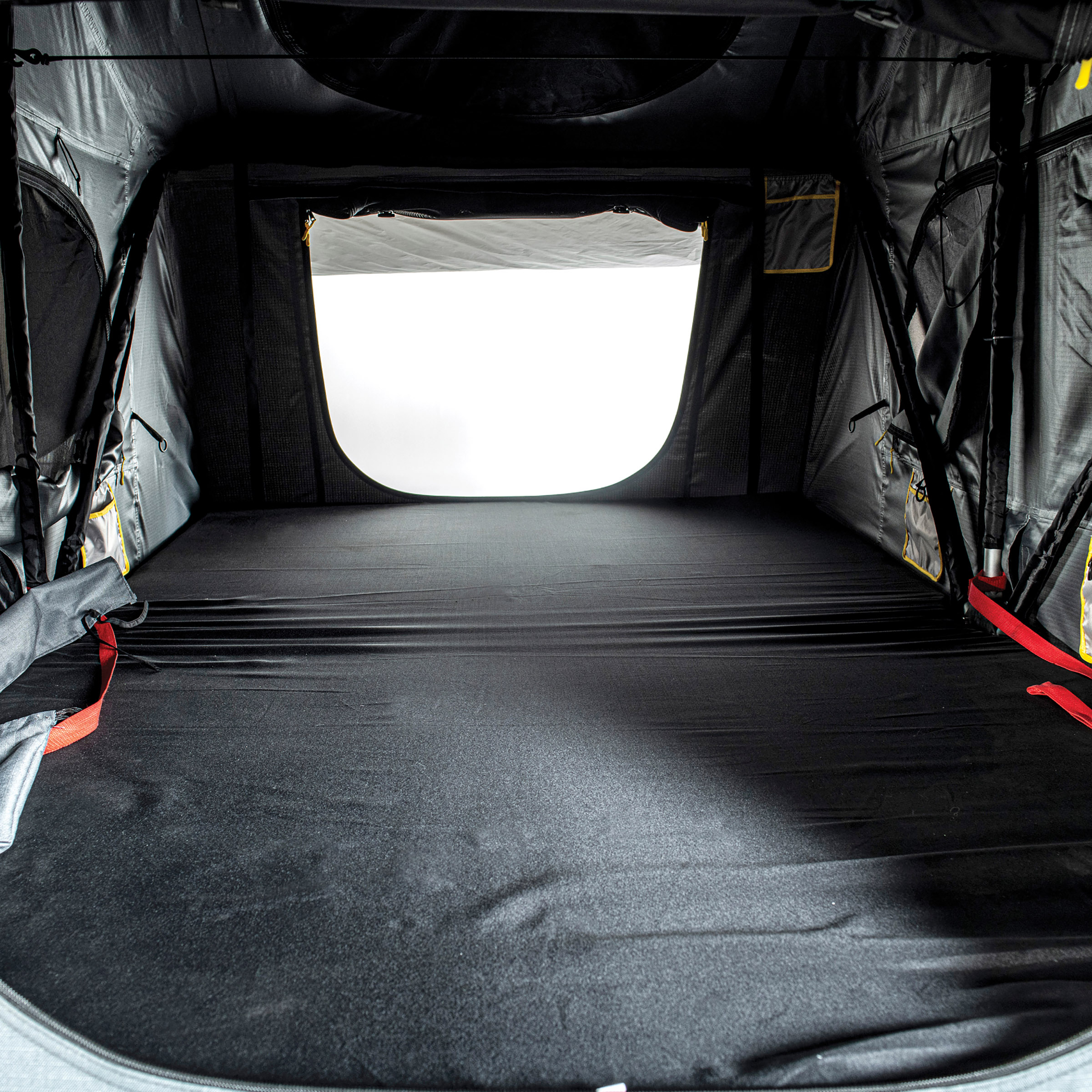 Gen2 Overlander XL Tent – Gray view 10