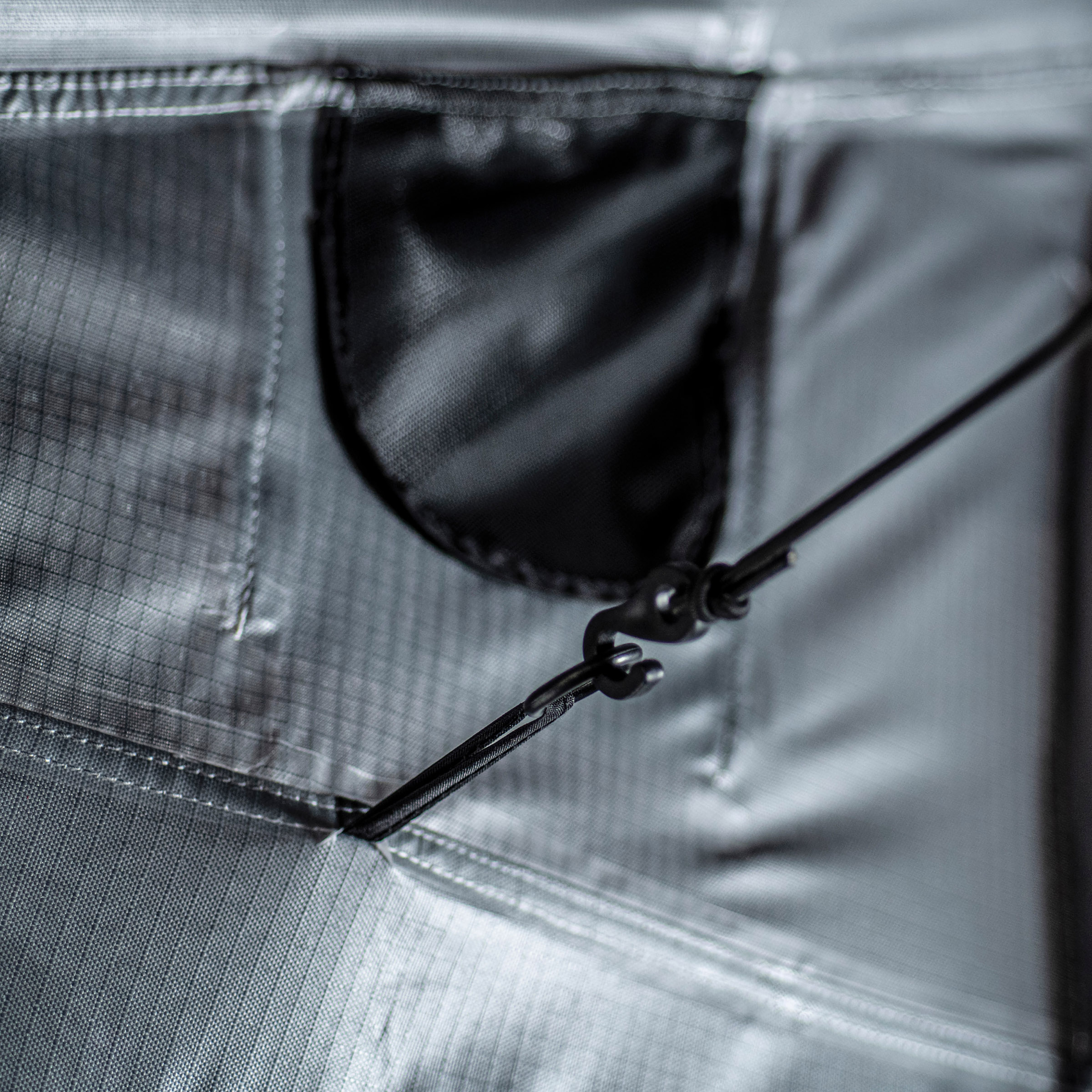 Gen2 Overlander XL Tent – Gray view 12