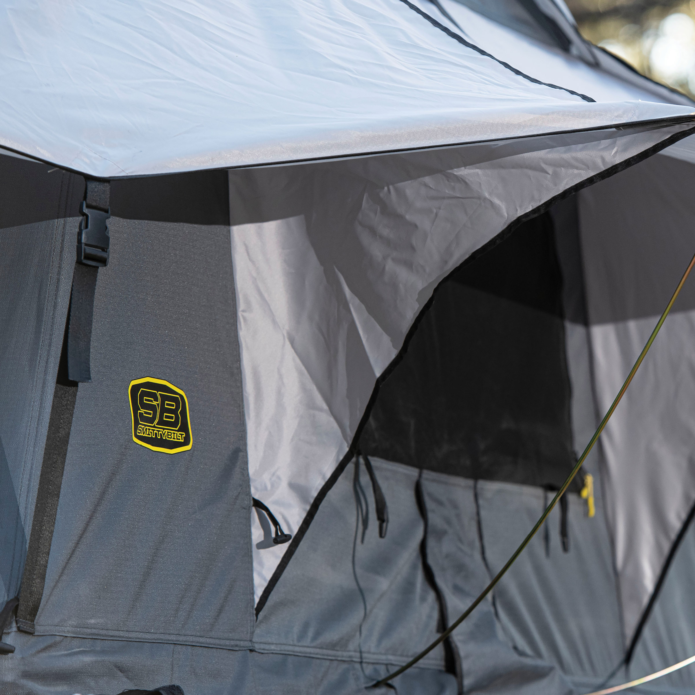 Gen2 Overlander XL Tent – Gray view 13