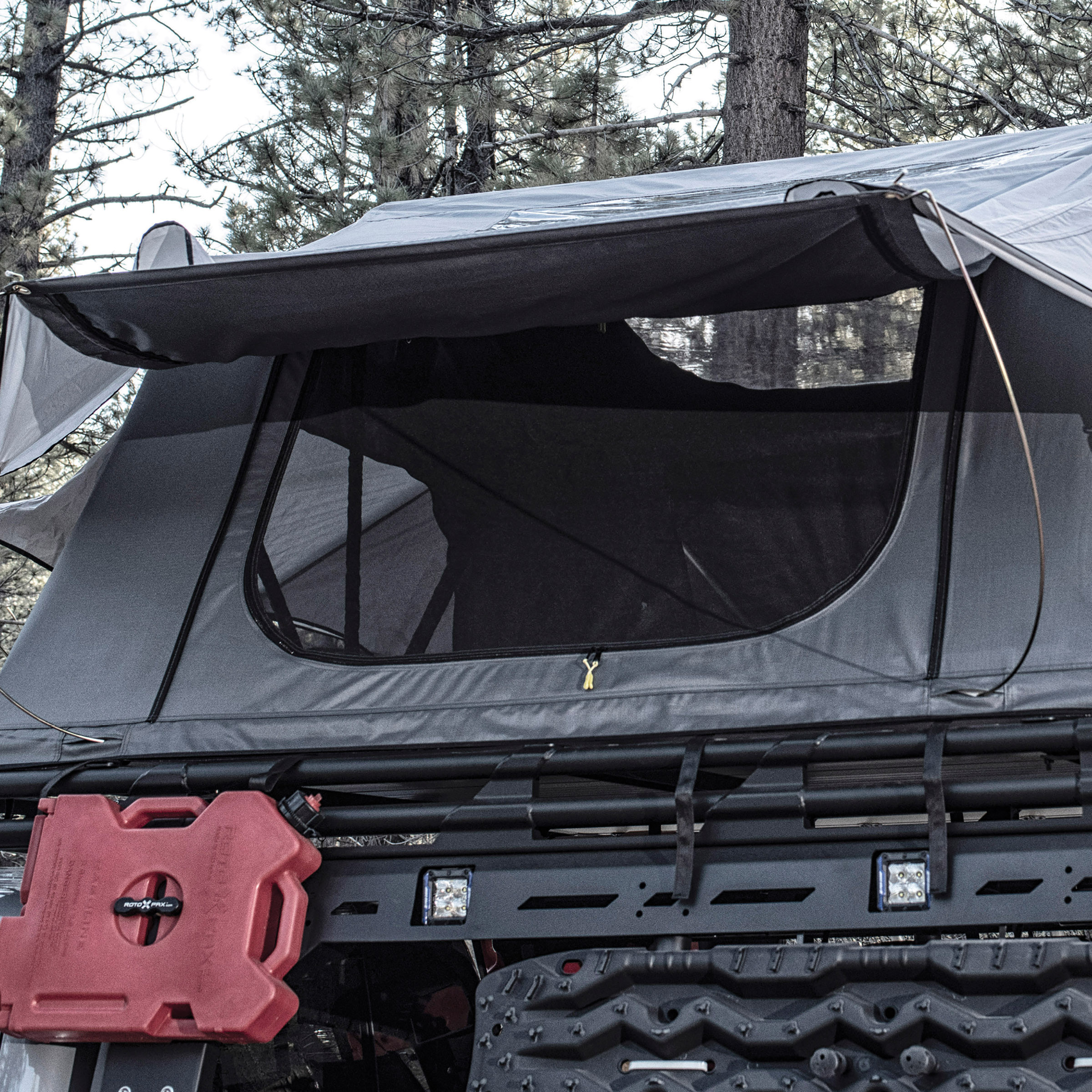 Gen2 Overlander XL Tent – Gray view 17