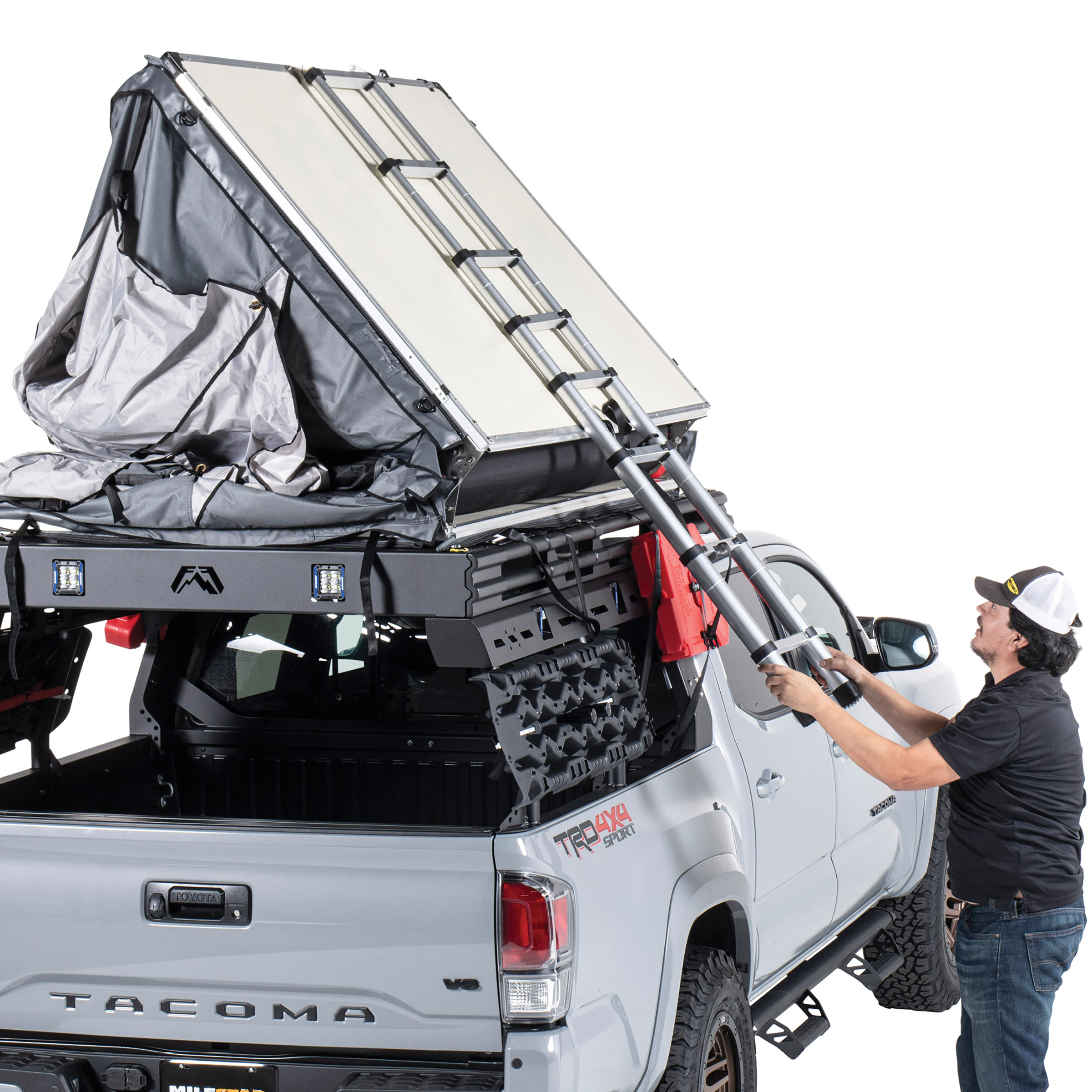 Gen2 Overlander XL Tent – Gray view 19