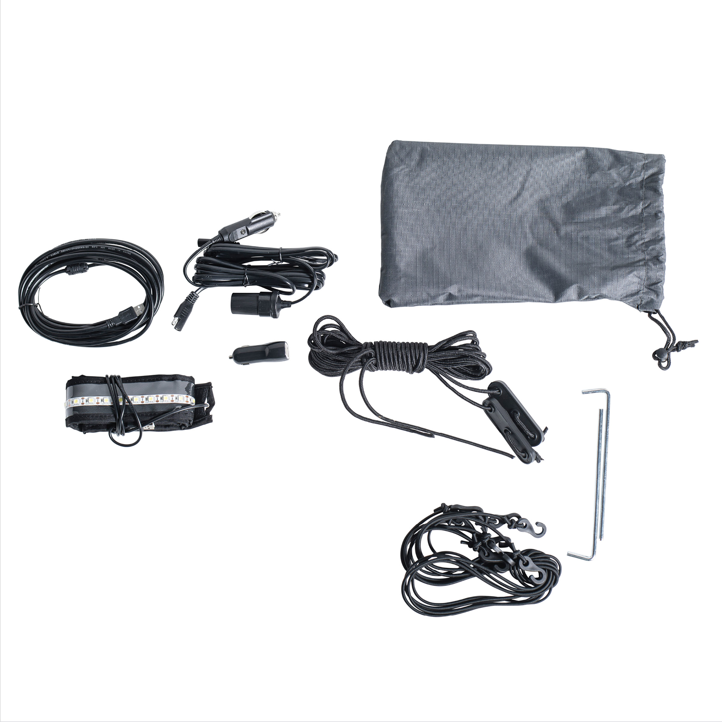 Gen2 Overlander XL Tent – Gray view 20