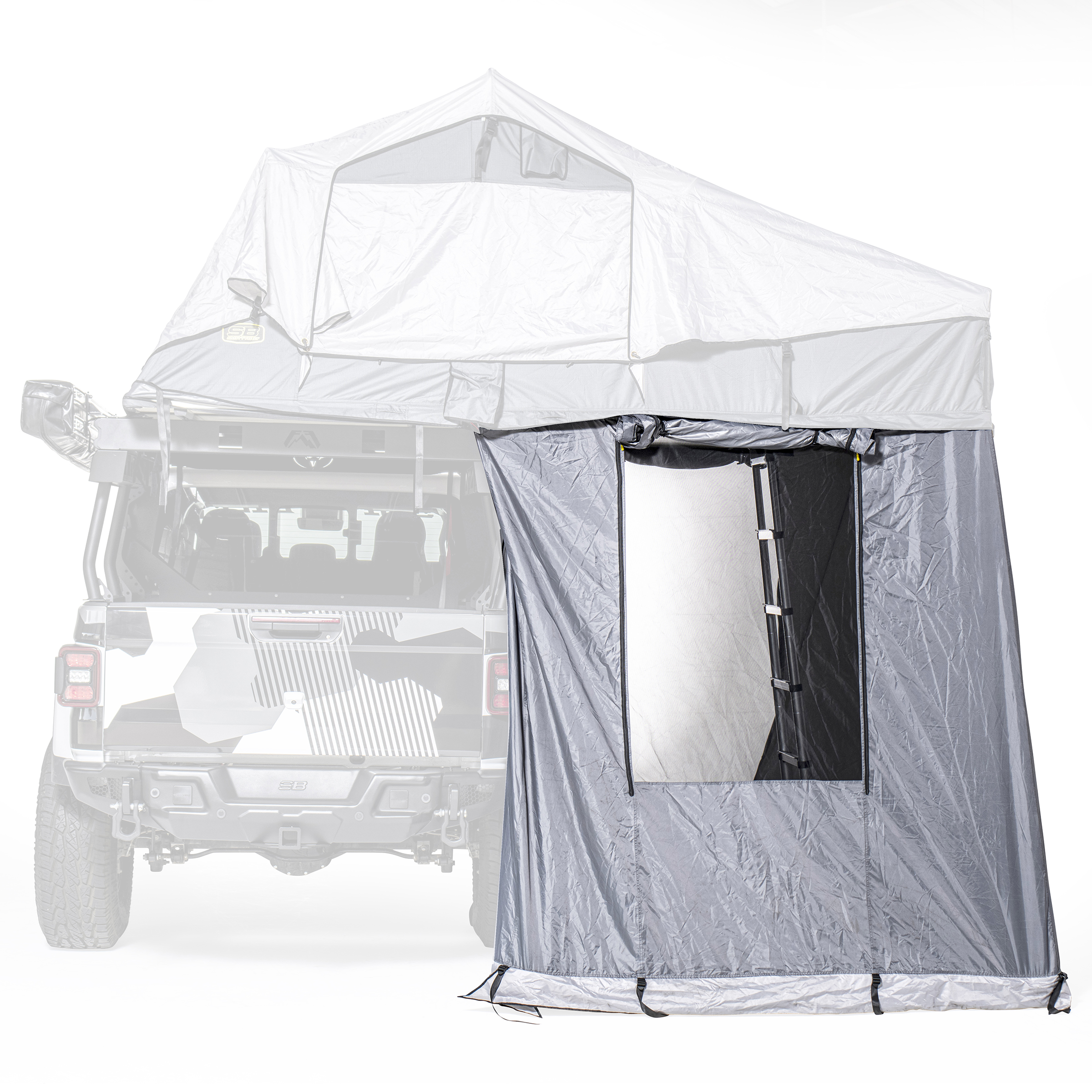 Gen2 XL Tent Annex – Gray view 2