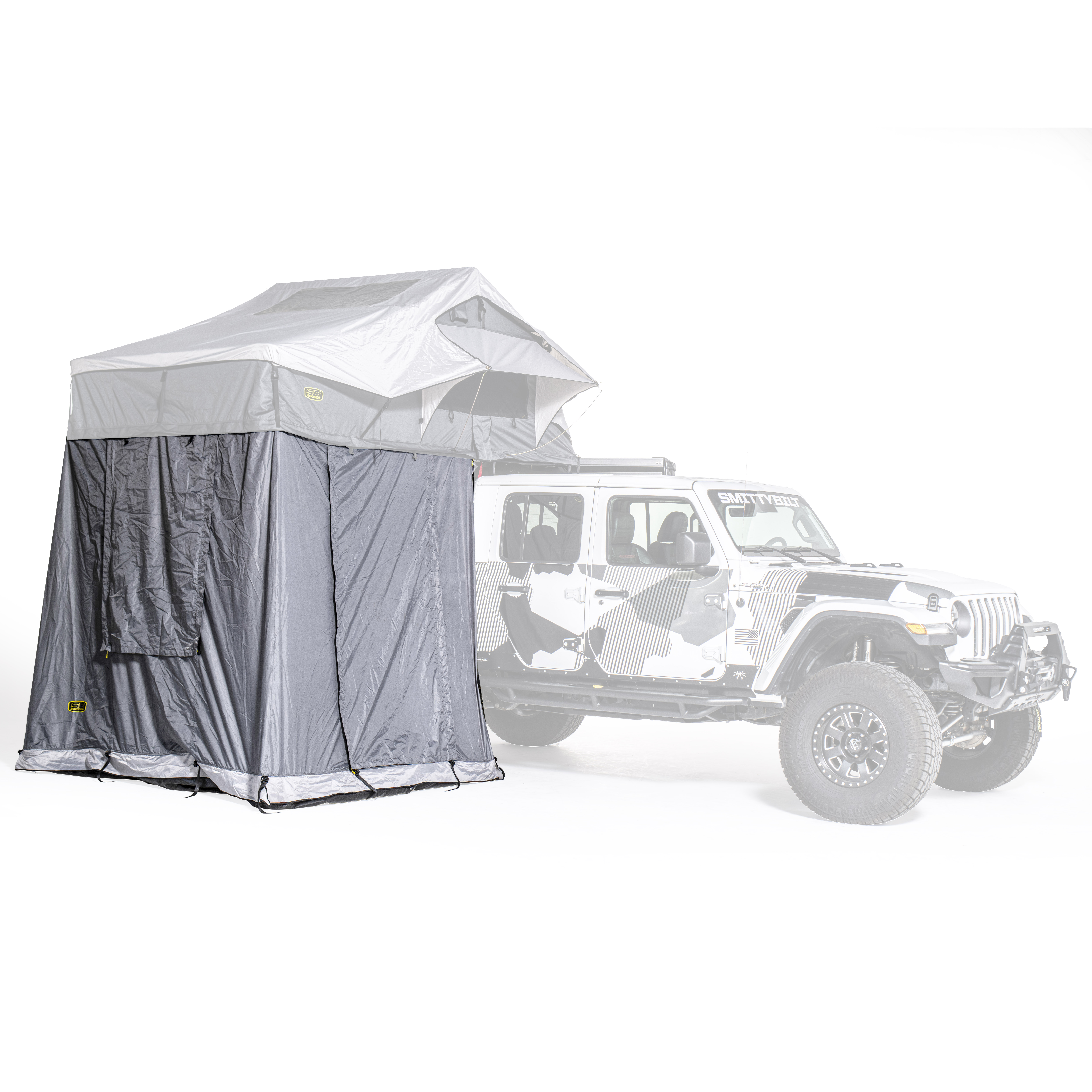 Gen2 XL Tent Annex – Gray view 3